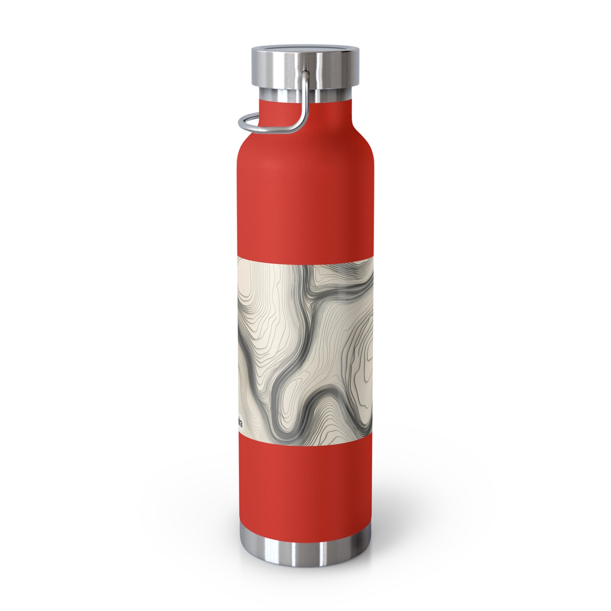 Stylish Copper Insulated Water Bottle