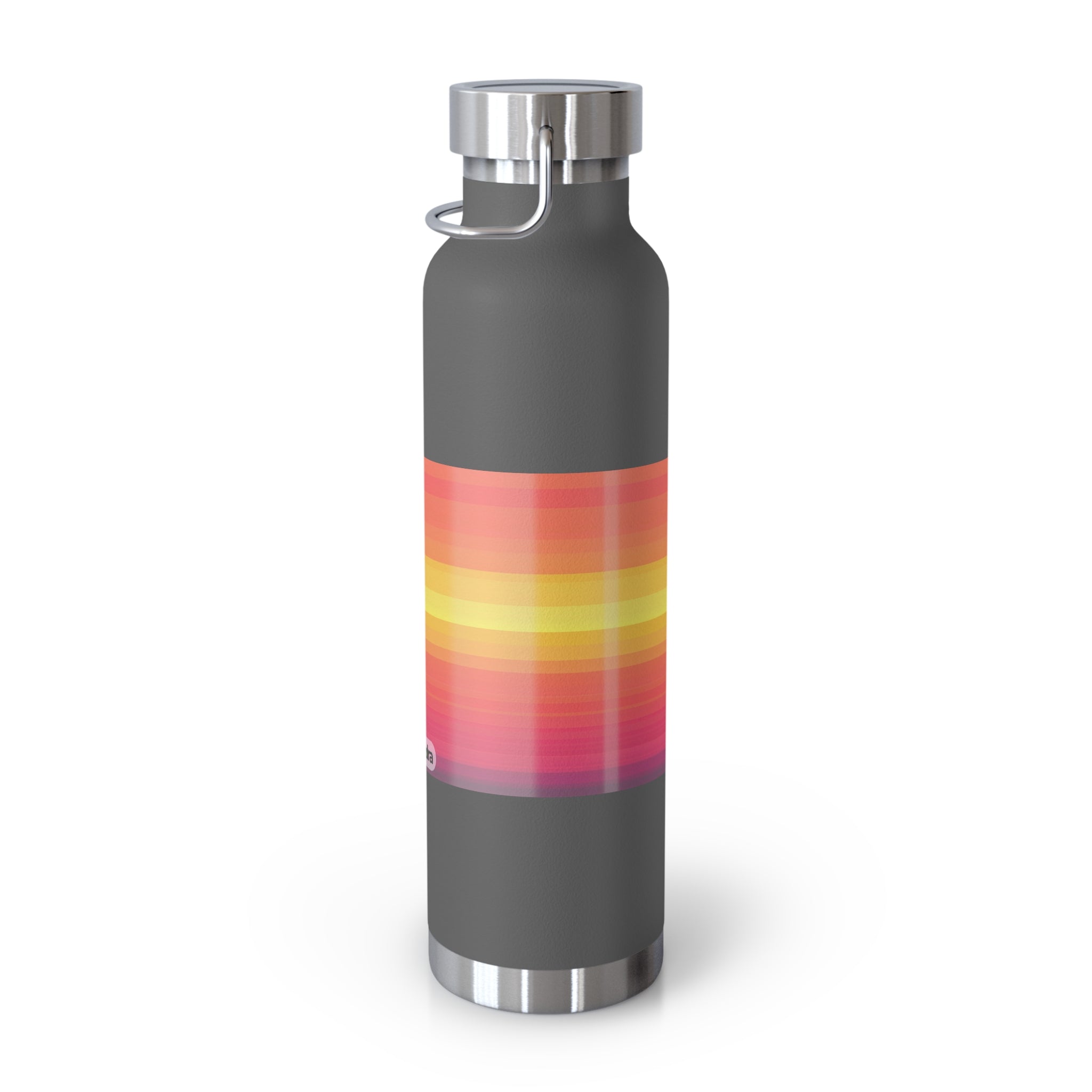 Vibrant Copper Vacuum Insulated Bottle