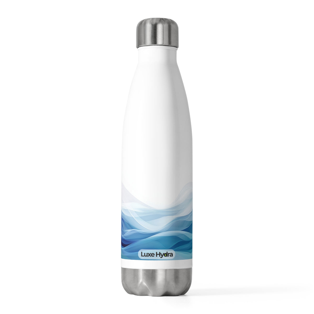Ocean Wave 20oz Insulated Water Bottle