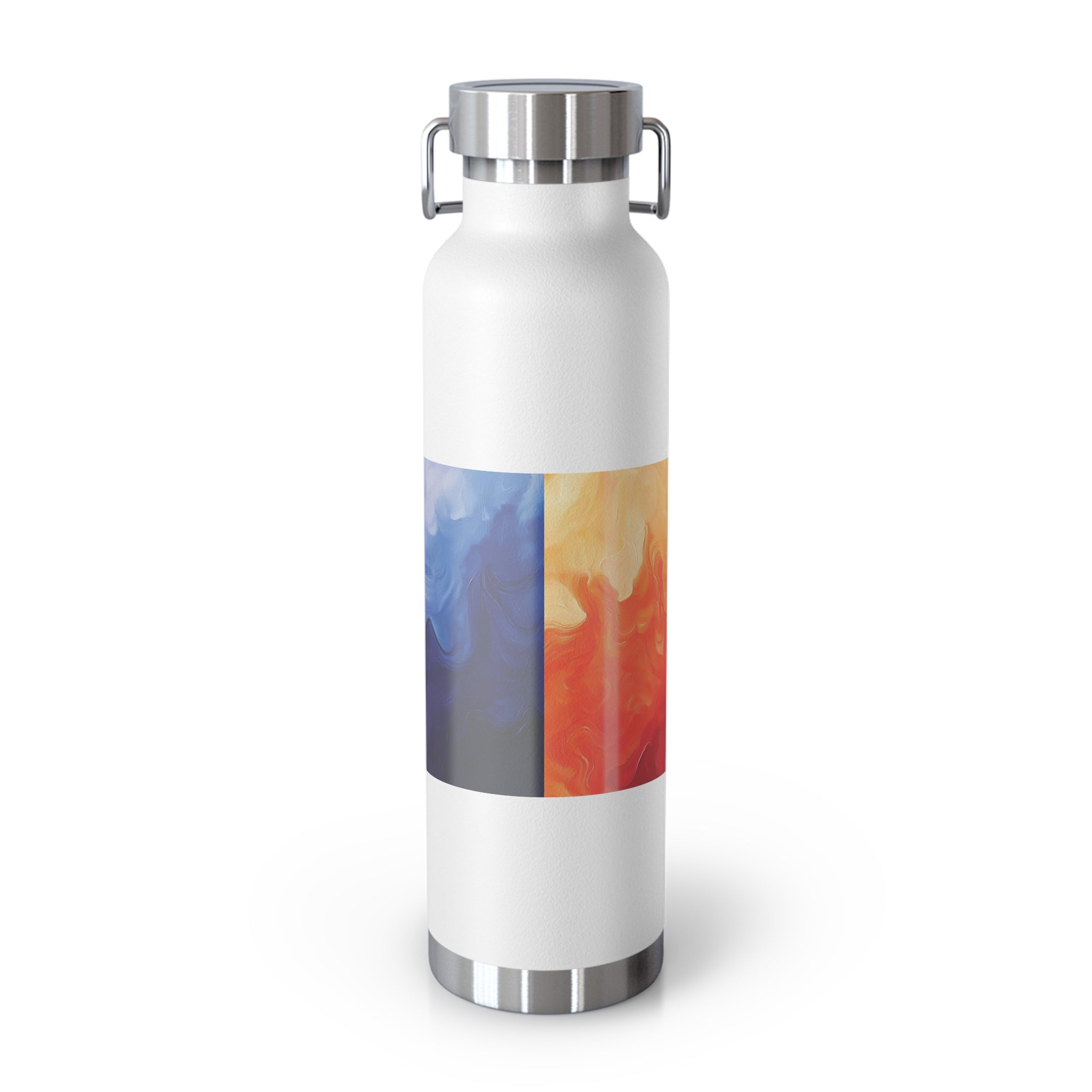 Colorful Copper Vacuum Insulated Water Bottle