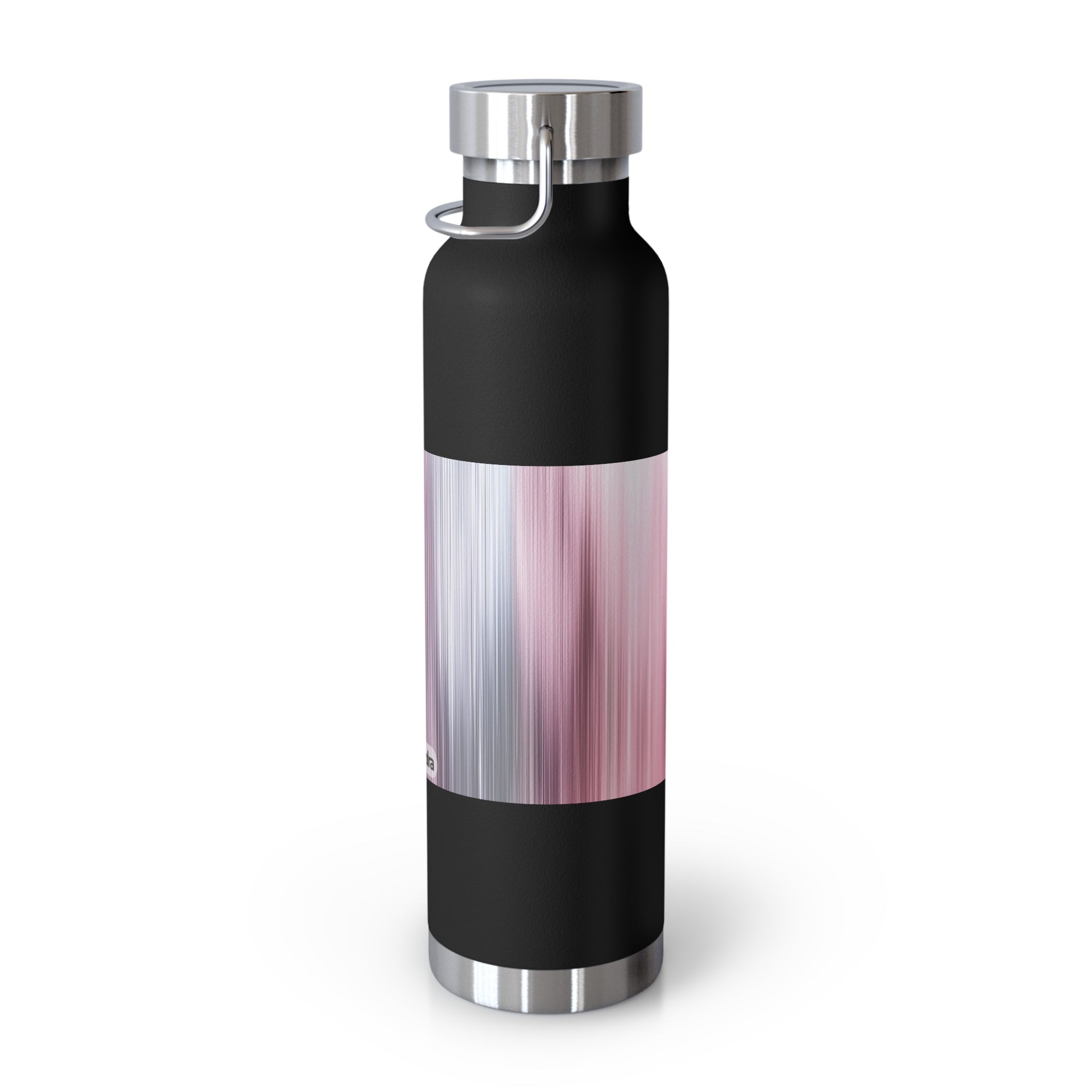Stylish Copper Vacuum Insulated Water Bottle - 22oz