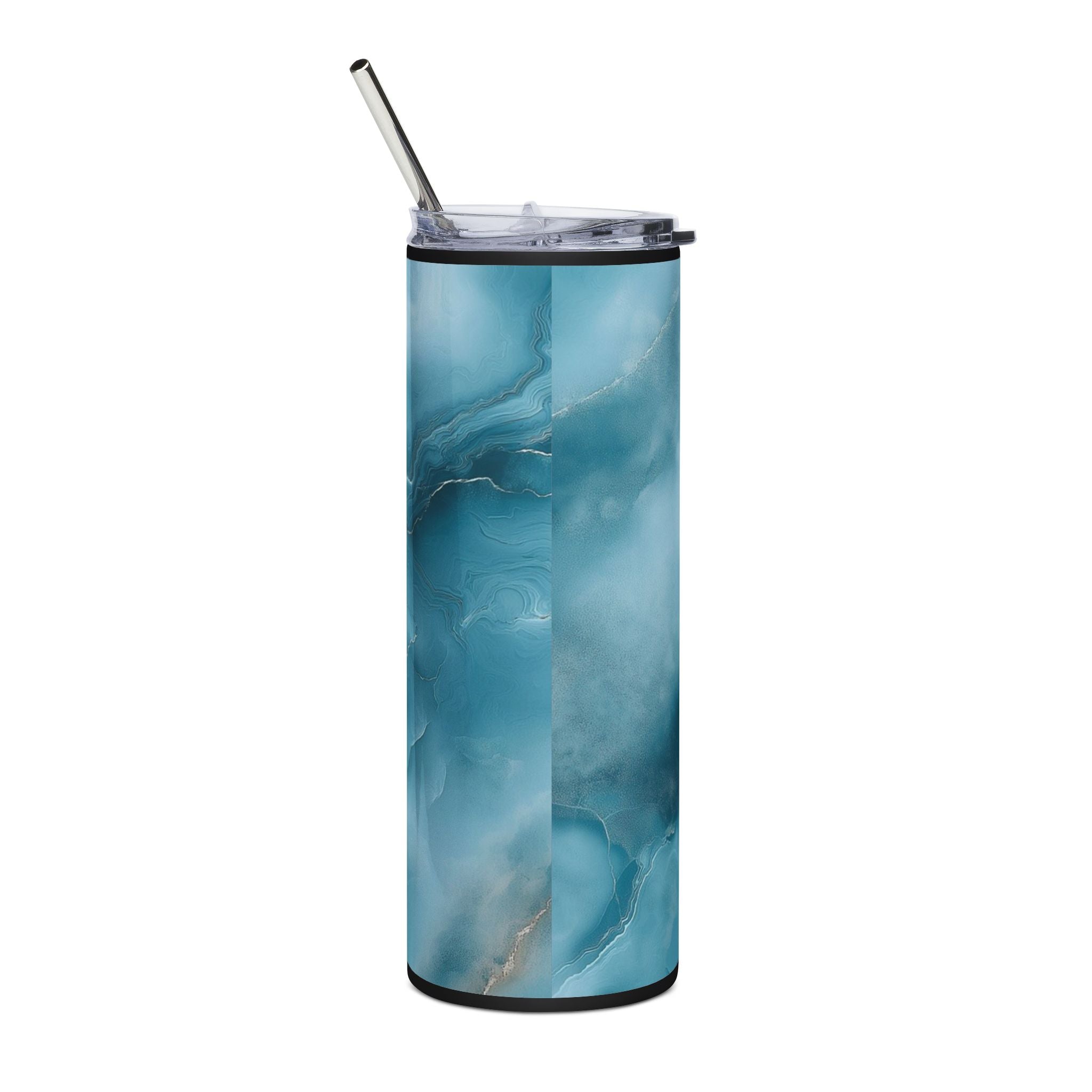 Ocean Wave Stainless Steel Tumbler