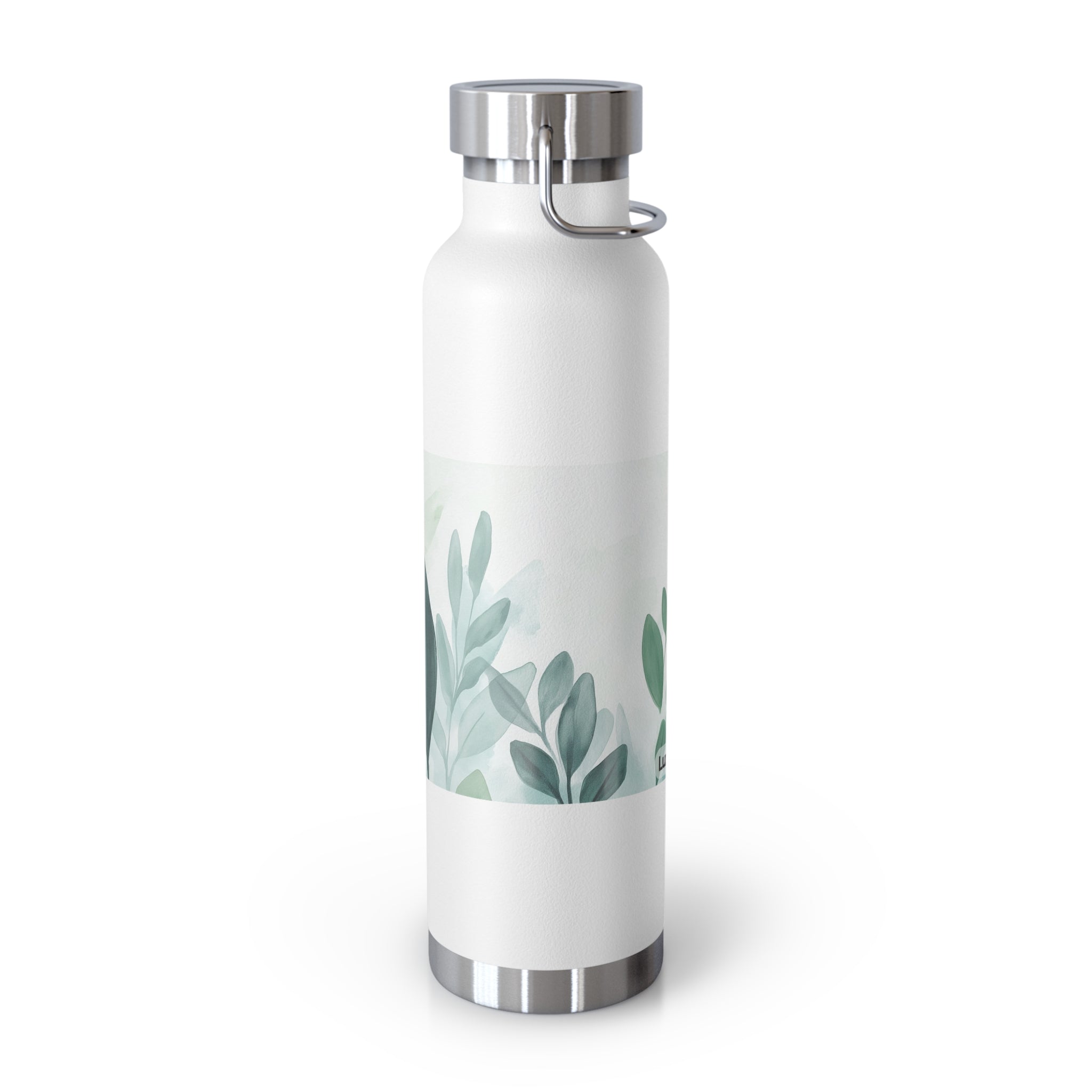 Floral Insulated Water Bottle