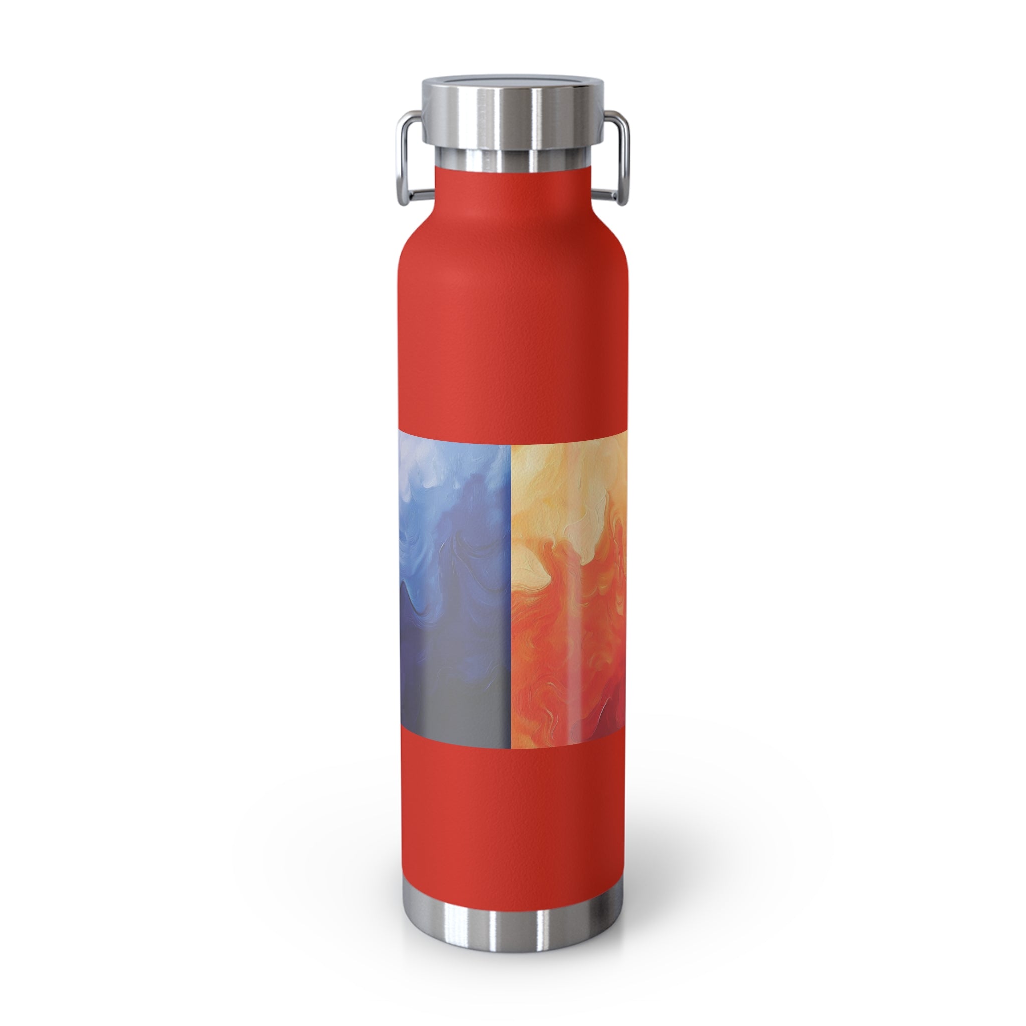 Colorful Copper Vacuum Insulated Water Bottle