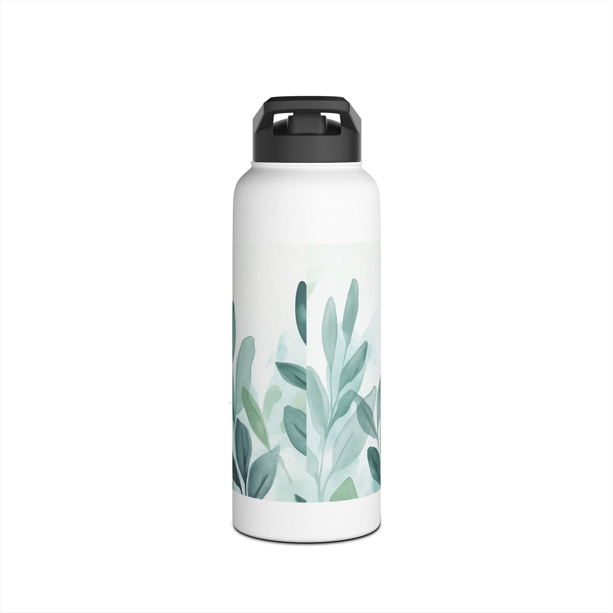 Rustic Greenery Stainless Steel