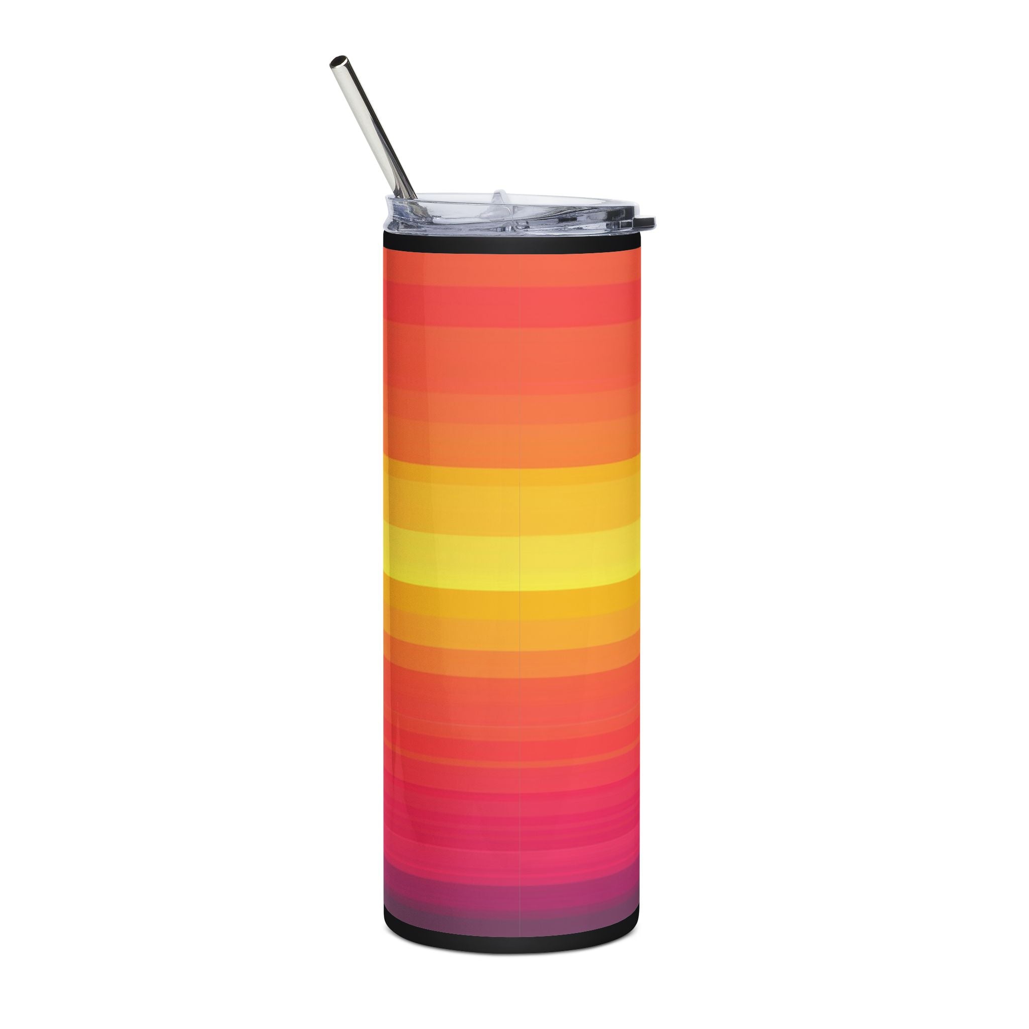 Sunset Gradient Stainless Steel Tumbler