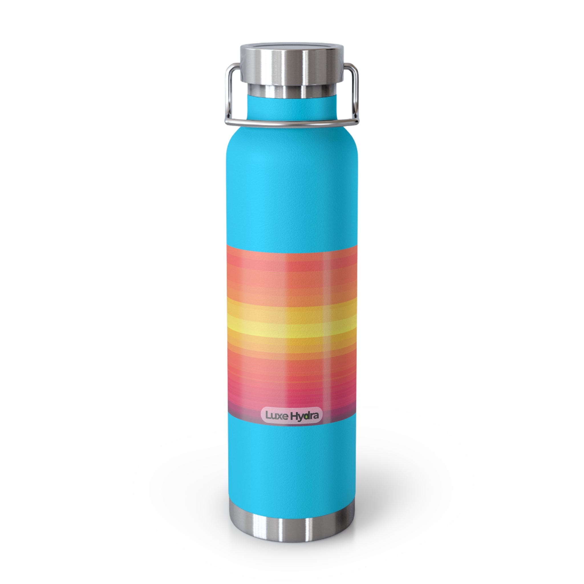 Vibrant Copper Vacuum Insulated Bottle