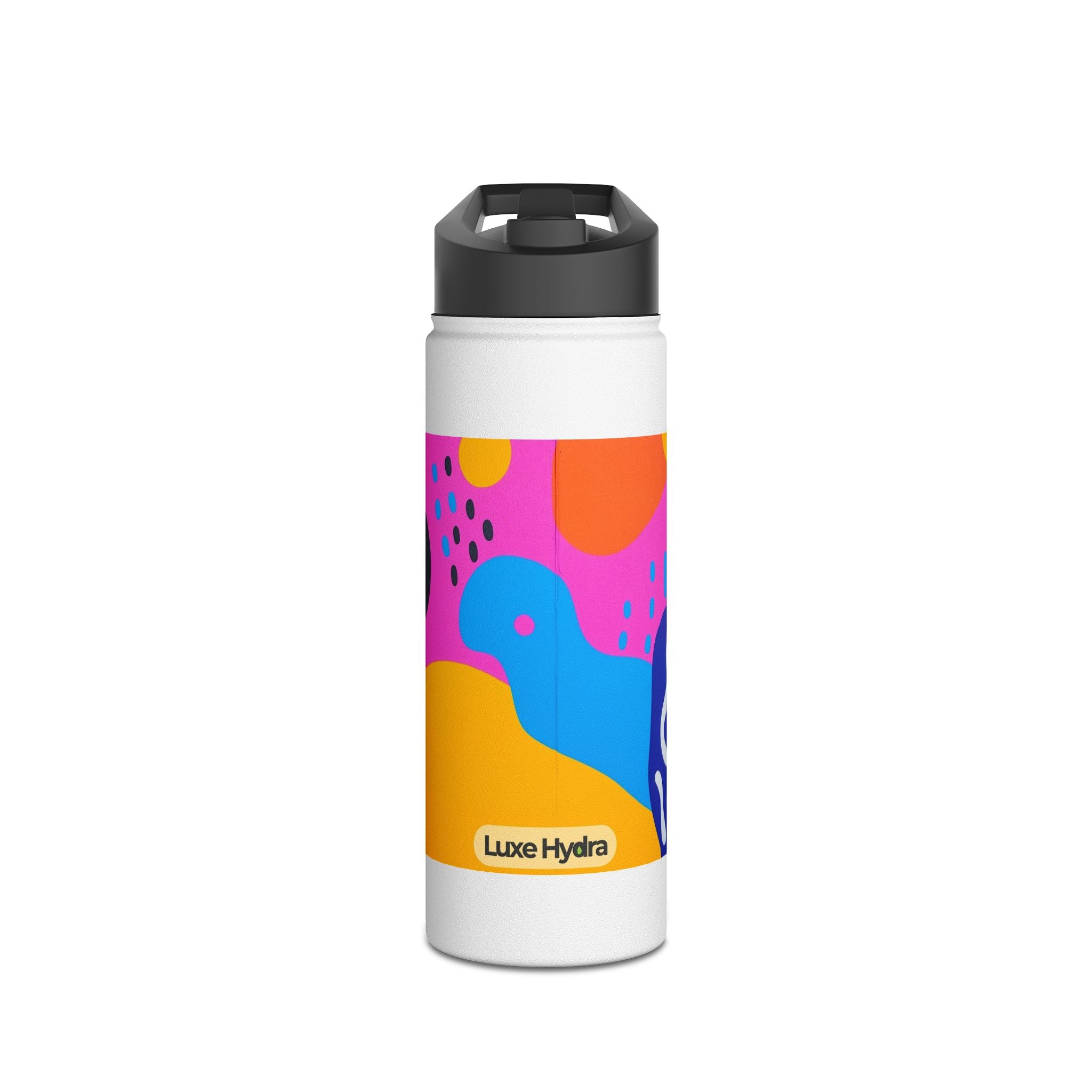 Vibrant Stainless Steel Water Bottle