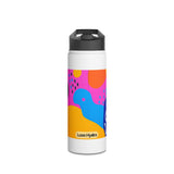 Vibrant Stainless Steel Water Bottle