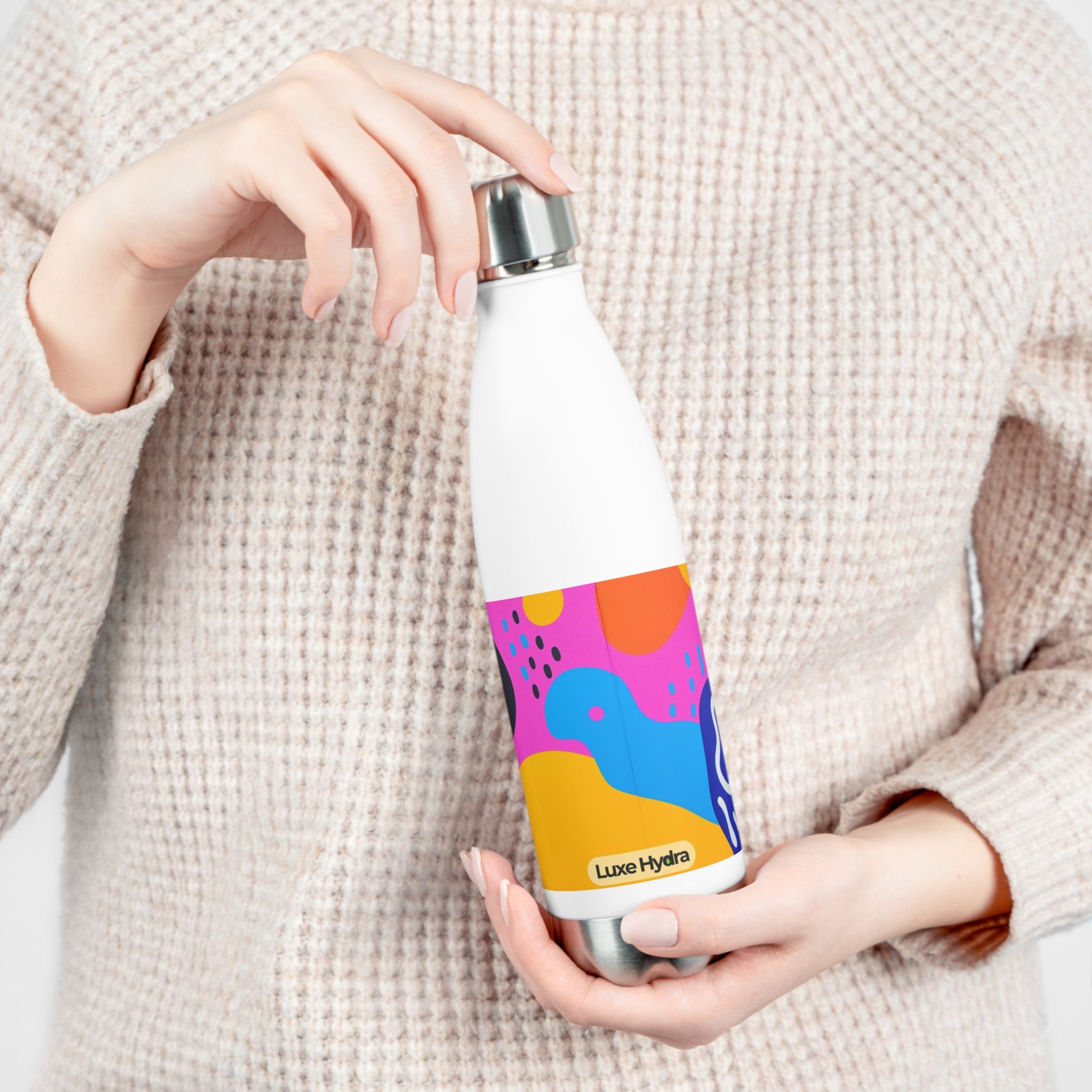 Colorful 20oz Insulated Water Bottle
