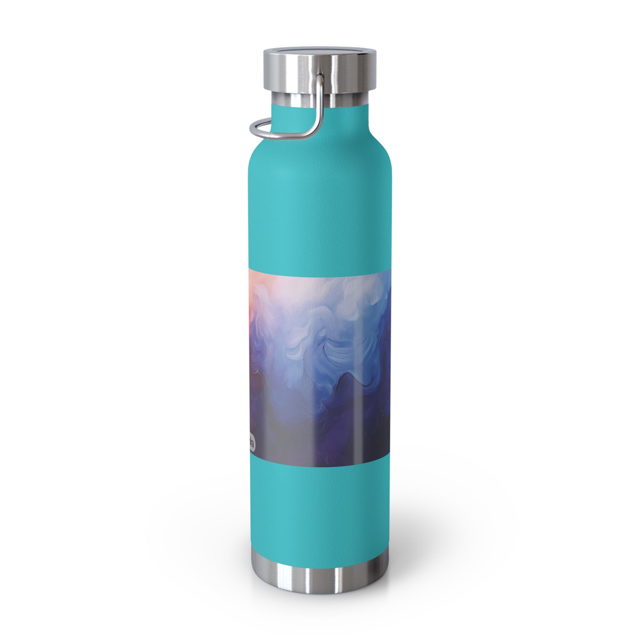 Colorful Copper Vacuum Insulated Water Bottle
