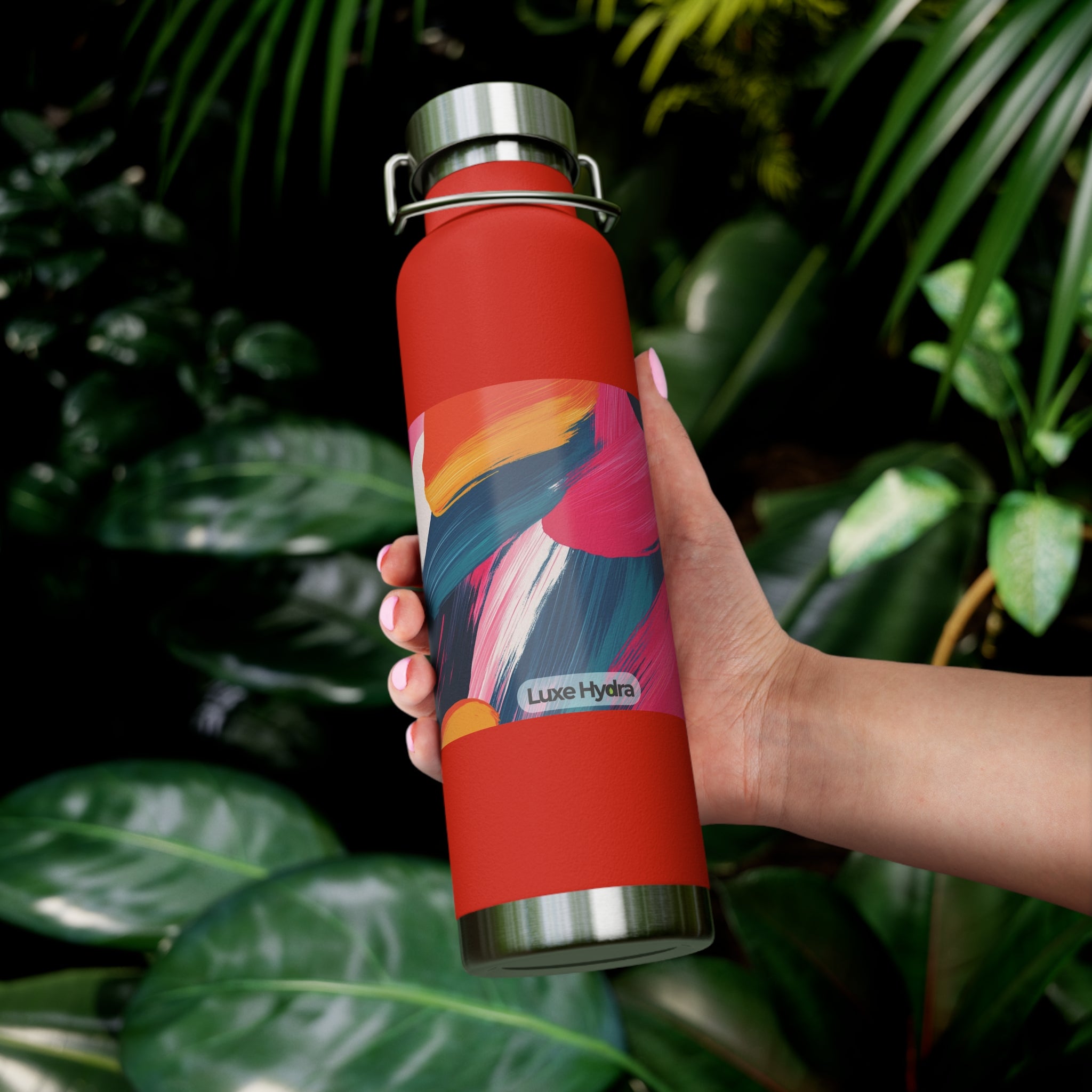 Stylish Copper Insulated Water Bottle