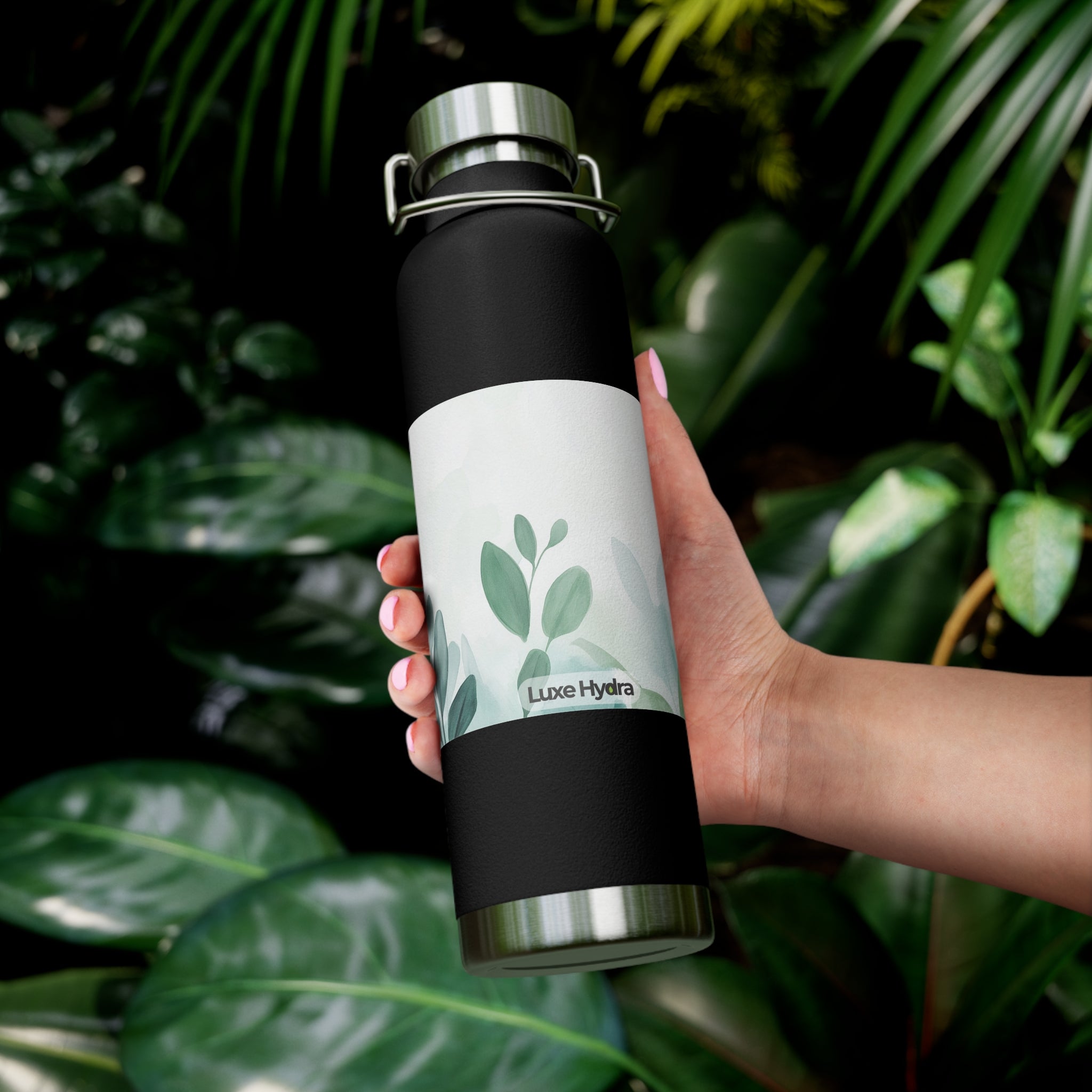 Floral Insulated Water Bottle
