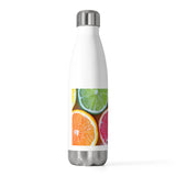 Tropical Citrus Insulated Water Bottle
