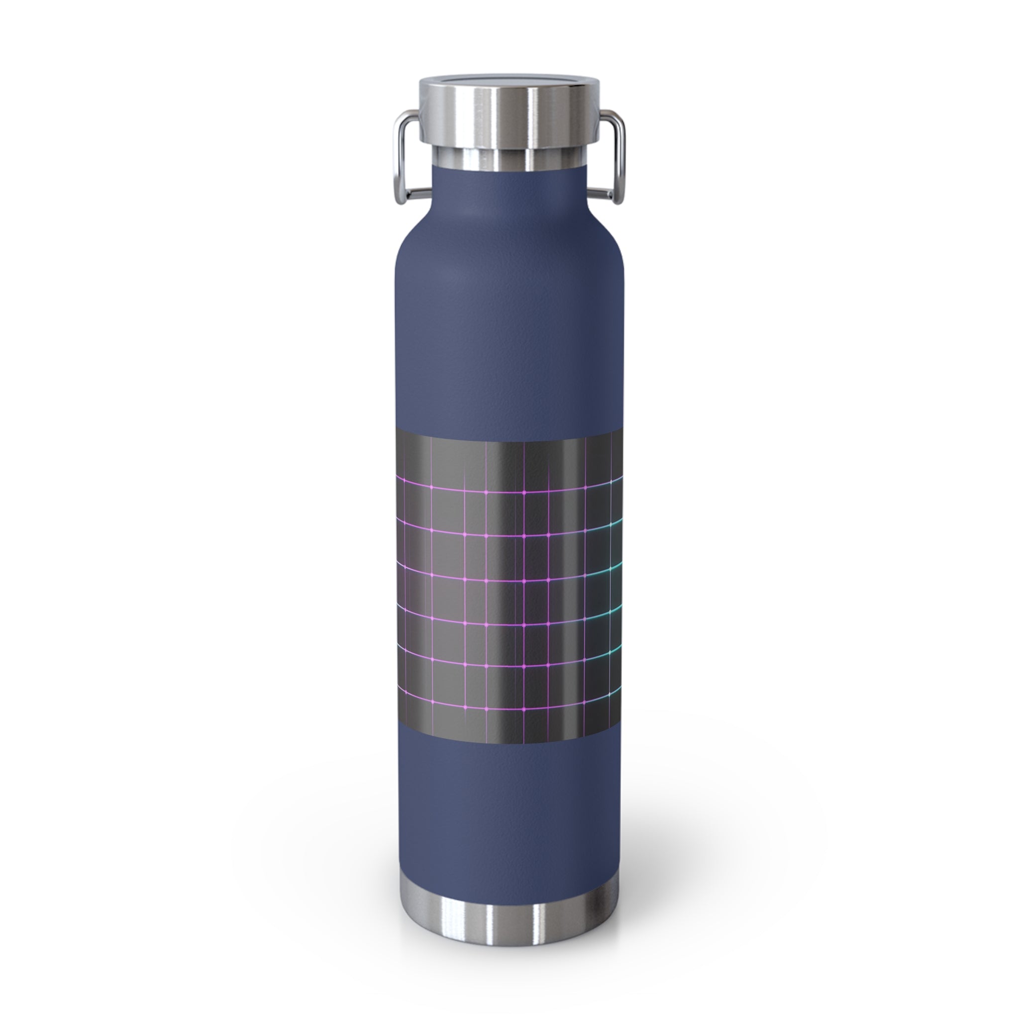 Stylish Copper Insulated Water Bottle
