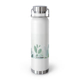 Floral Insulated Water Bottle