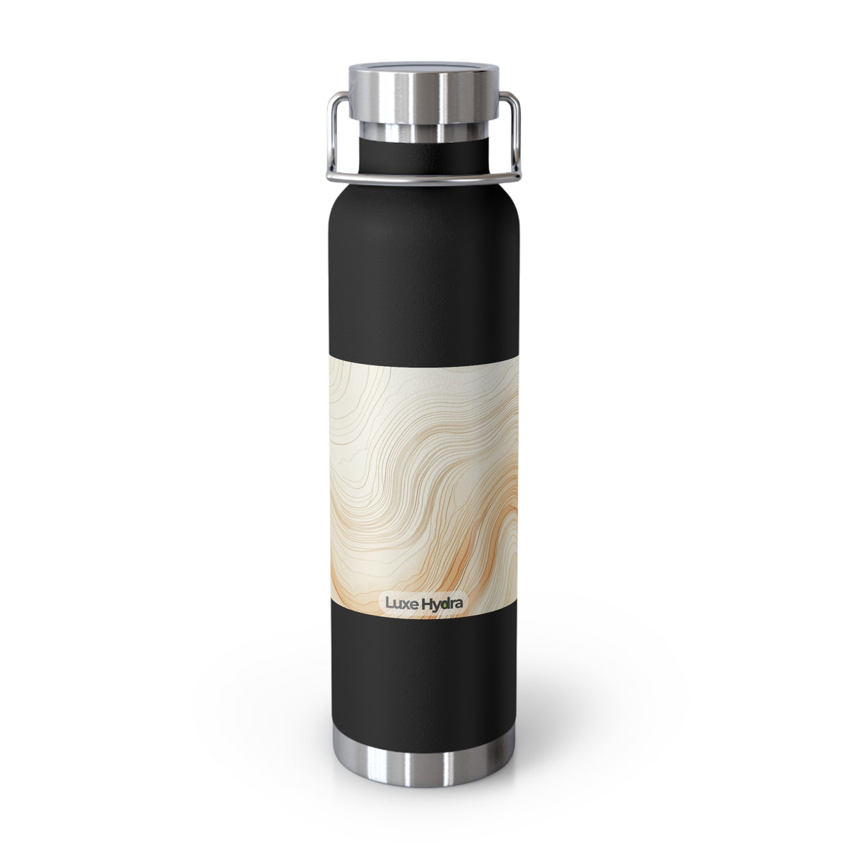 Stylish Copper Insulated Water Bottle