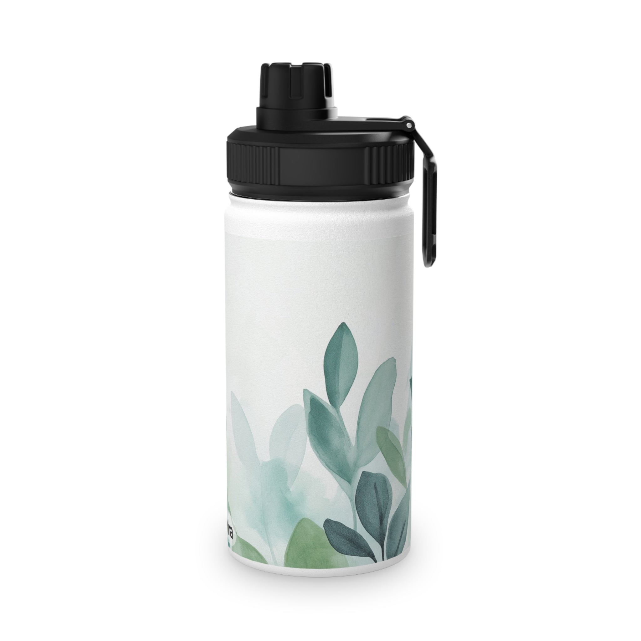 Eco-Friendly Stainless Steel Water Bottle with Sports Lid