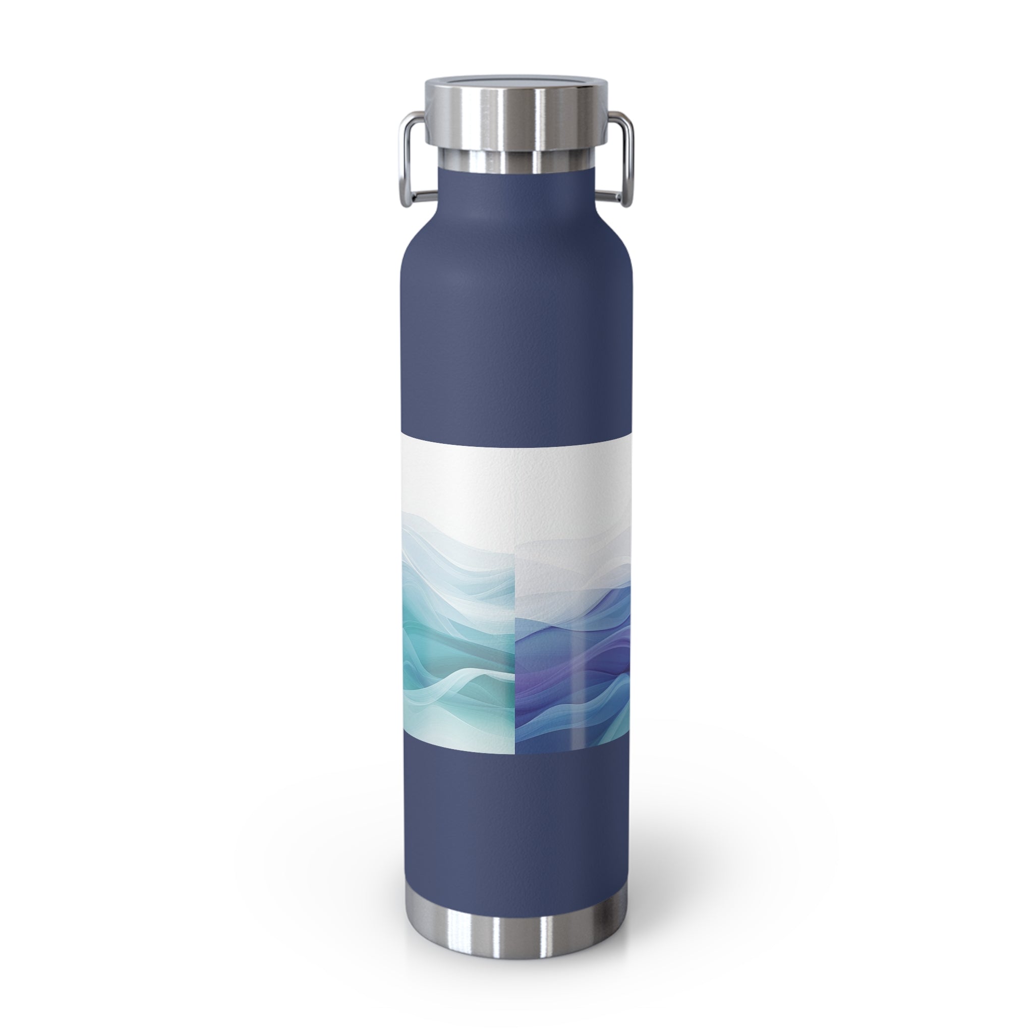 Stylish Copper Insulated Water Bottle