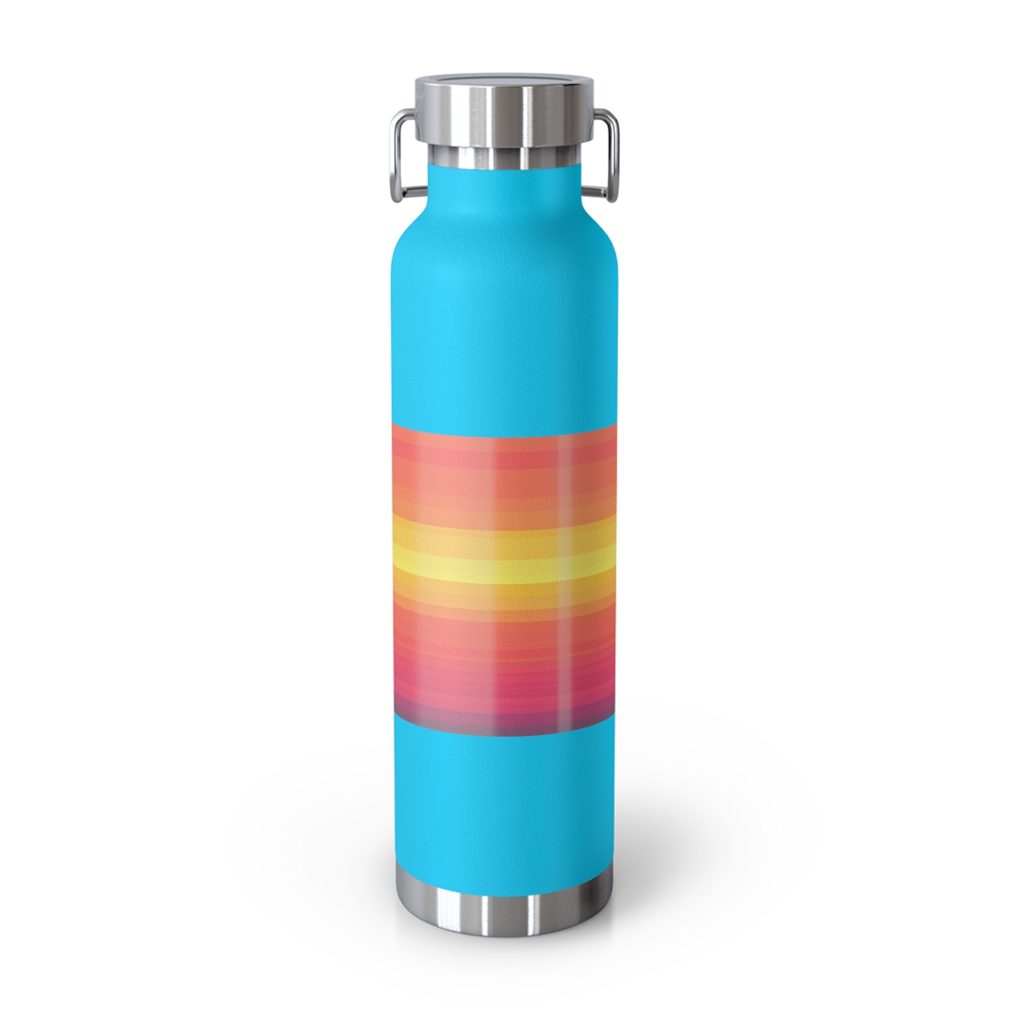Vibrant Copper Vacuum Insulated Bottle