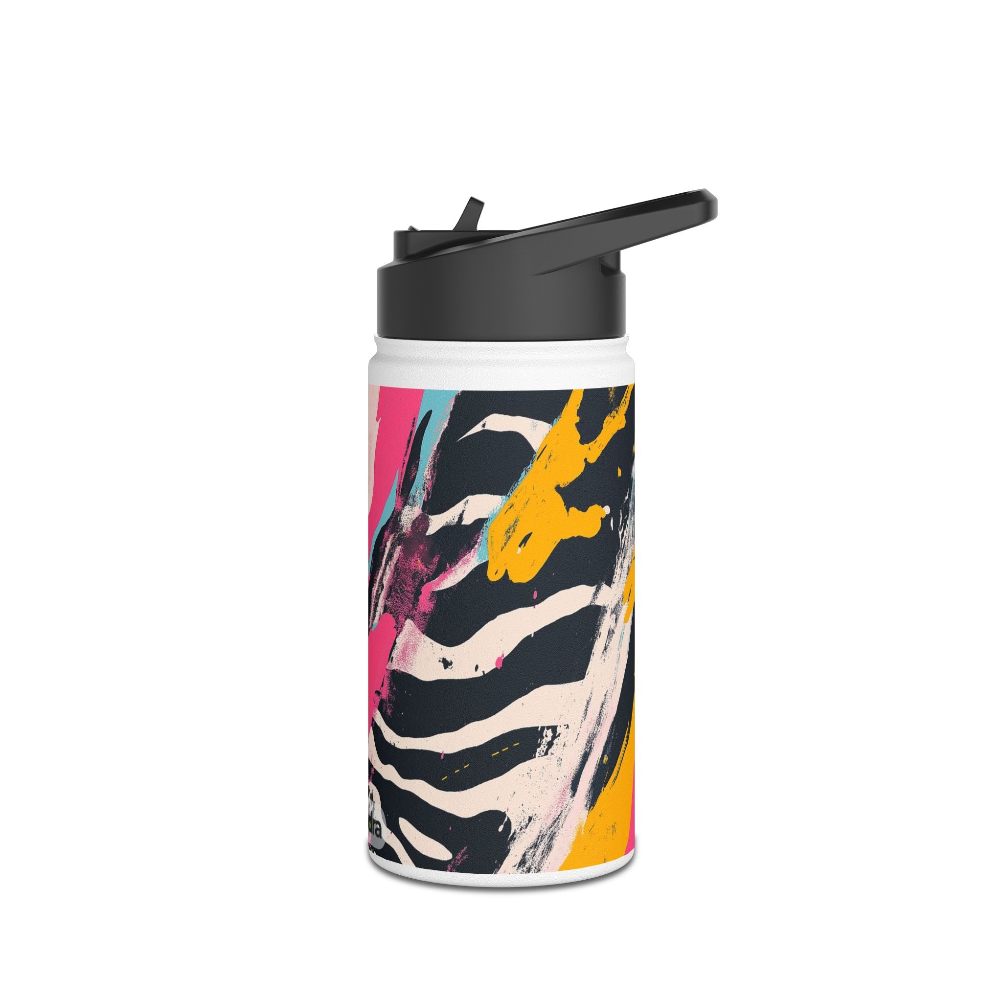 Vibrant Stainless Steel Water Bottle