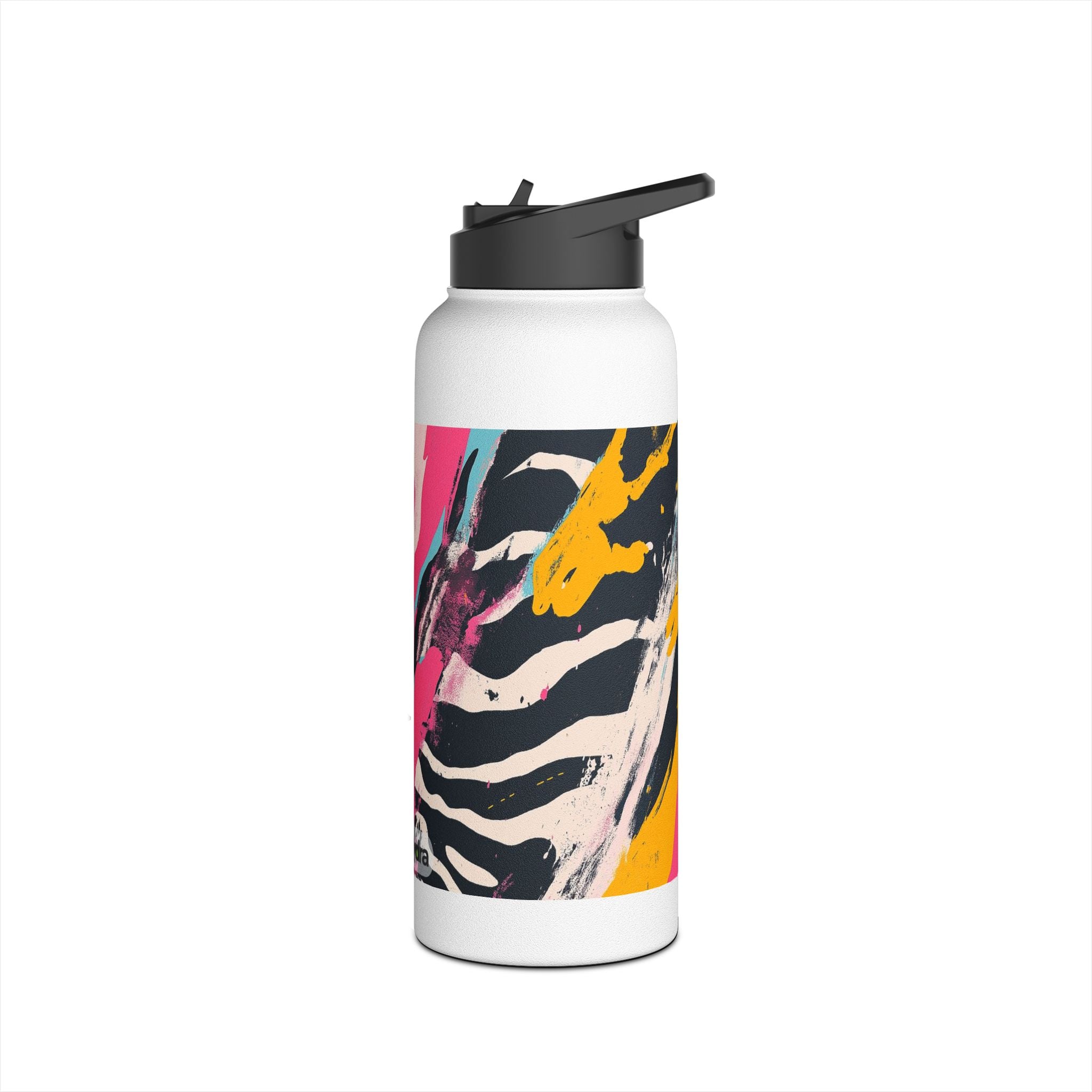 Vibrant Stainless Steel Water Bottle