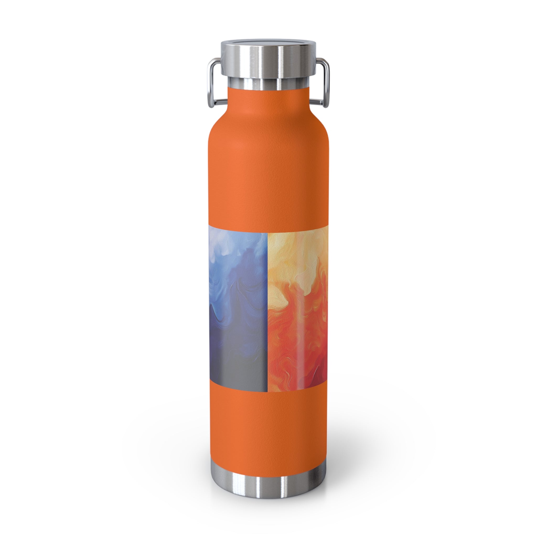 Colorful Copper Vacuum Insulated Water Bottle
