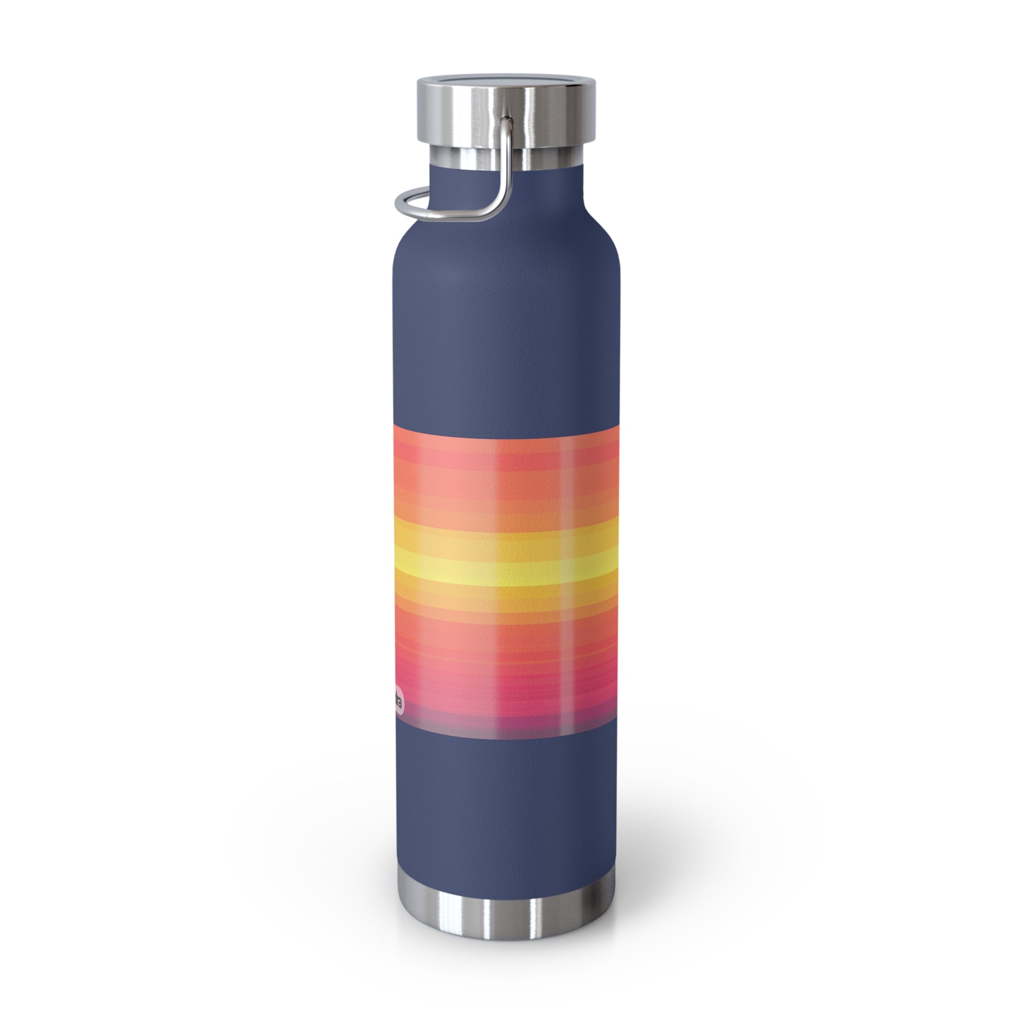 Vibrant Copper Vacuum Insulated Bottle