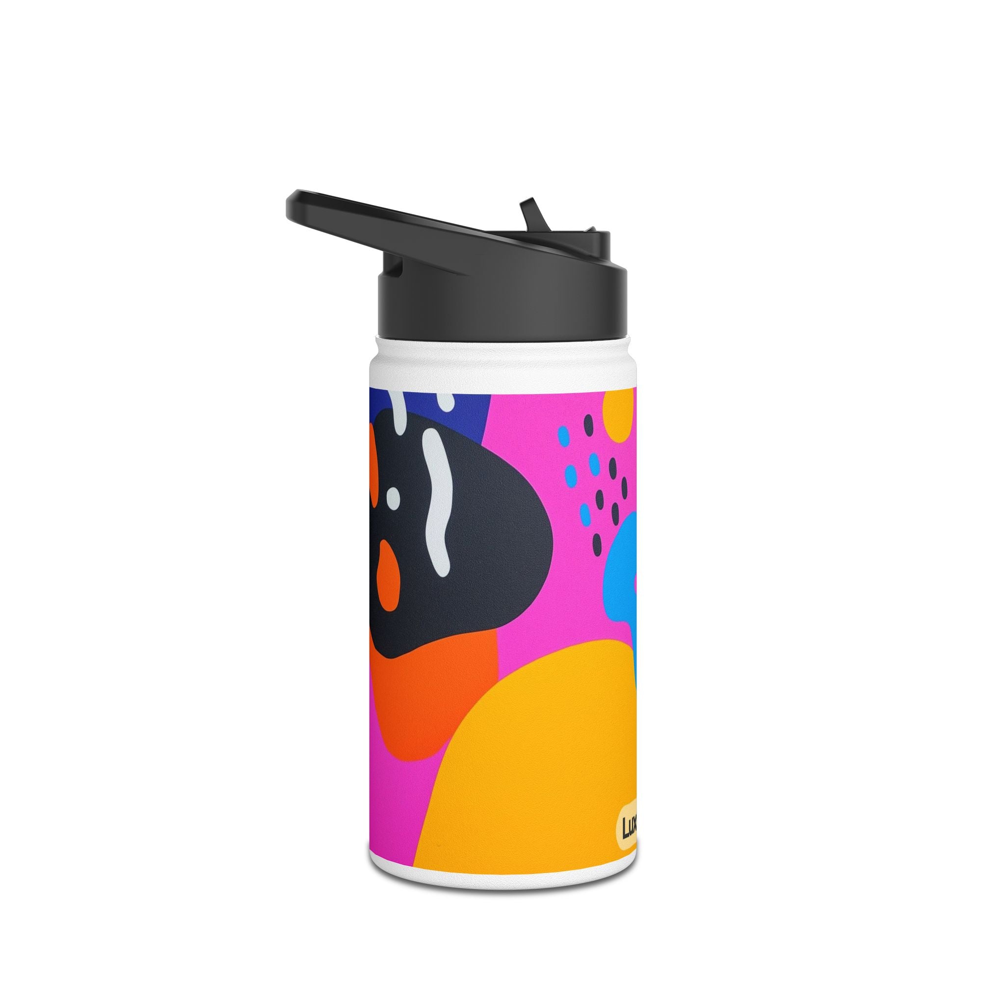 Vibrant Stainless Steel Water Bottle