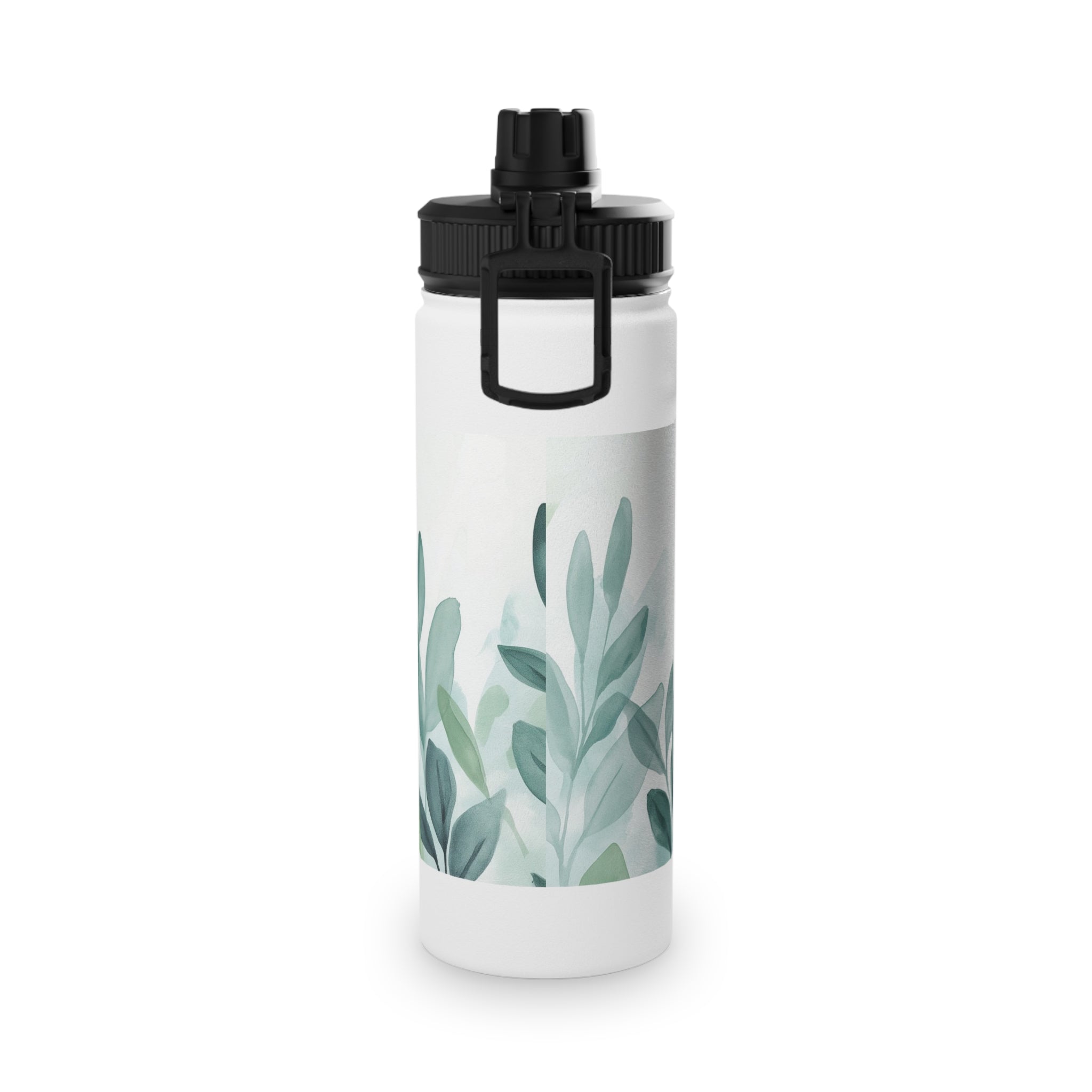 Eco-Friendly Stainless Steel Water Bottle with Sports Lid