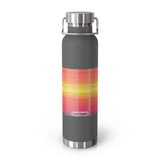 Vibrant Copper Vacuum Insulated Bottle