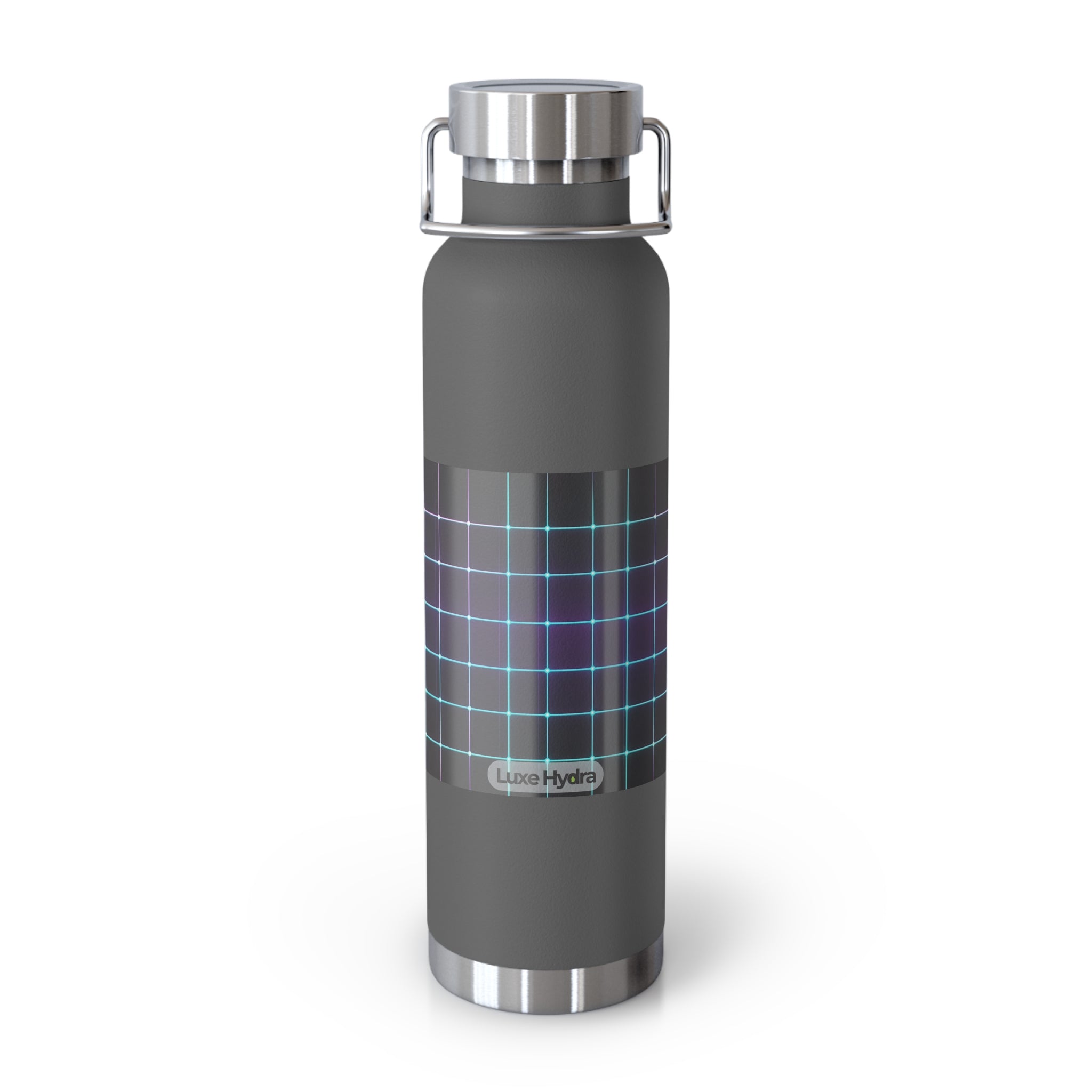 Stylish Copper Insulated Water Bottle