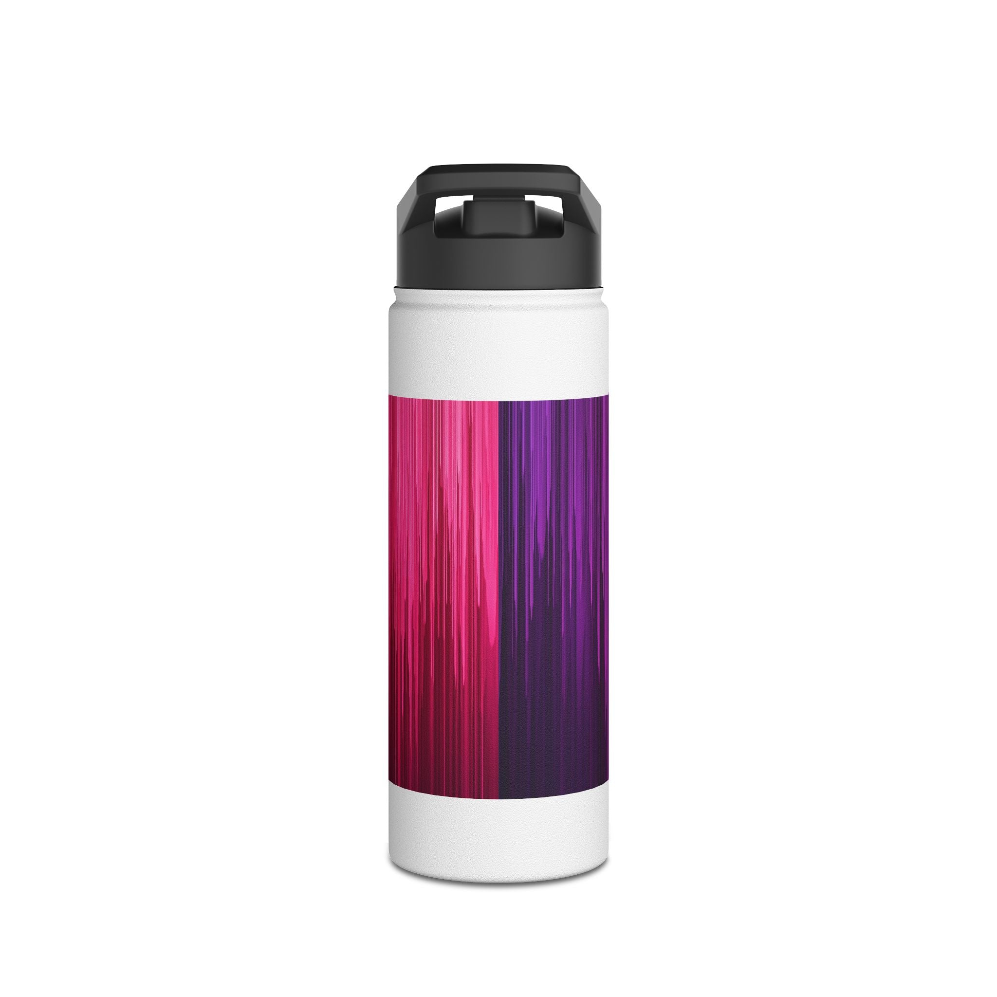 Vibrant Stainless Steel Water Bottle