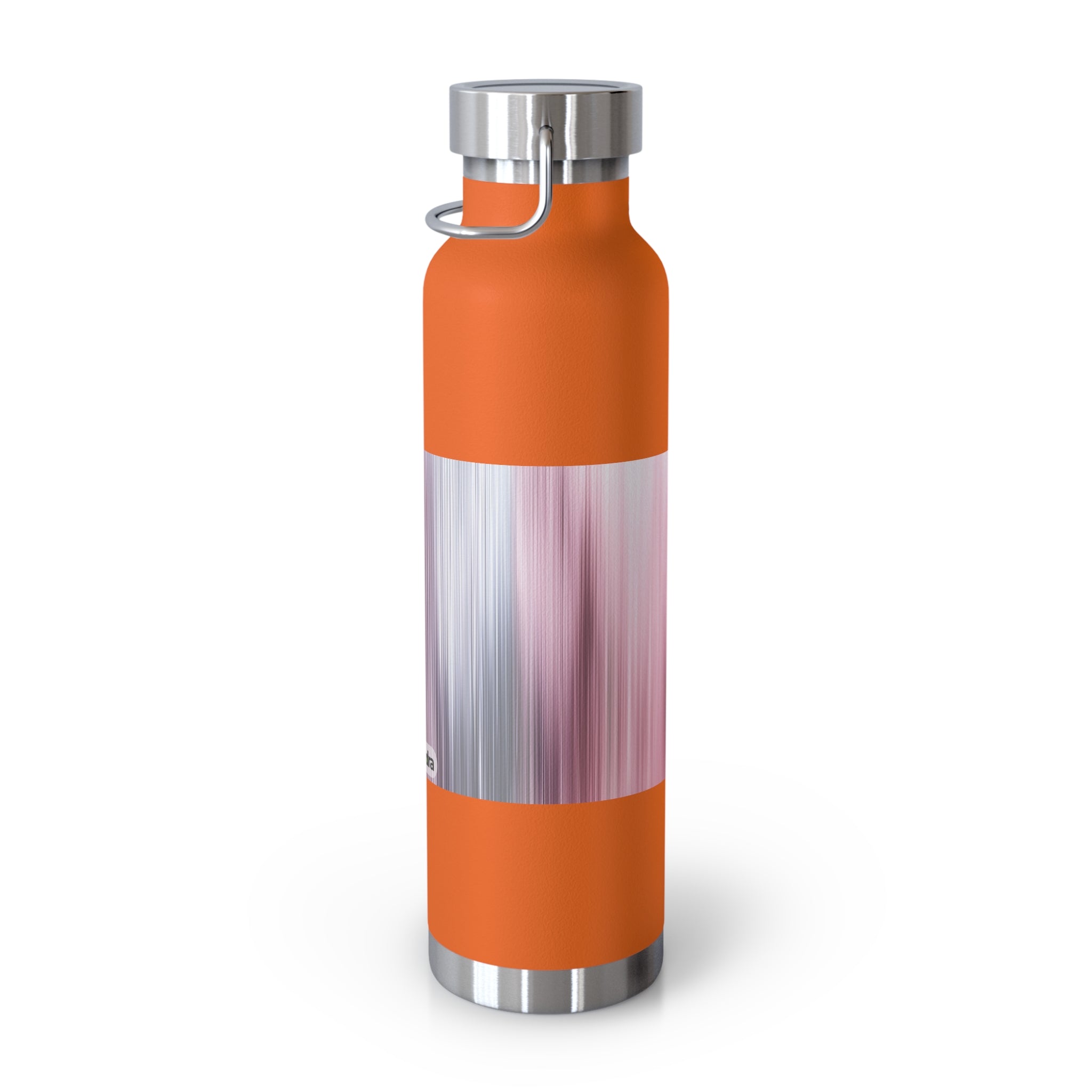 Stylish Copper Vacuum Insulated Water Bottle - 22oz