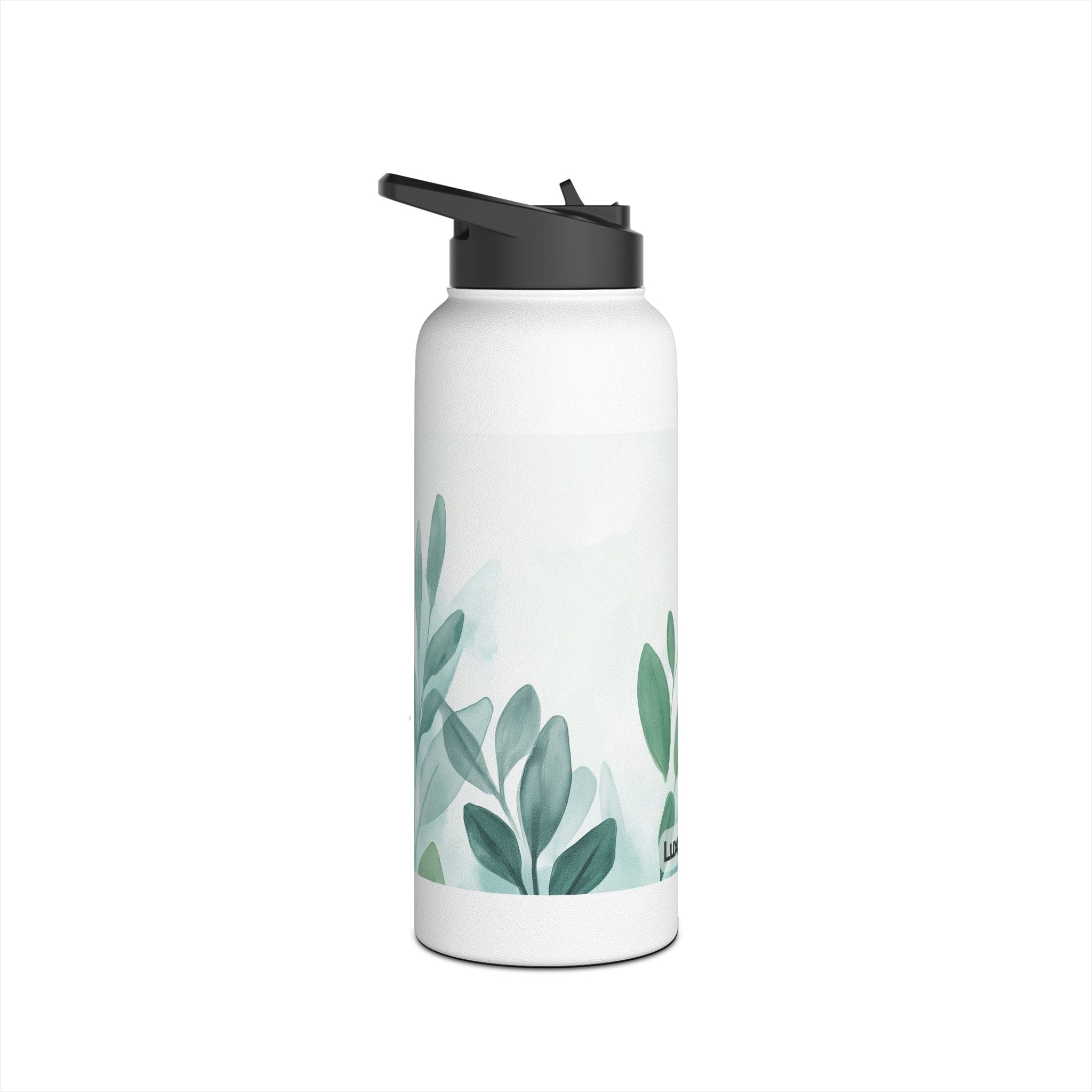 Rustic Greenery Stainless Steel
