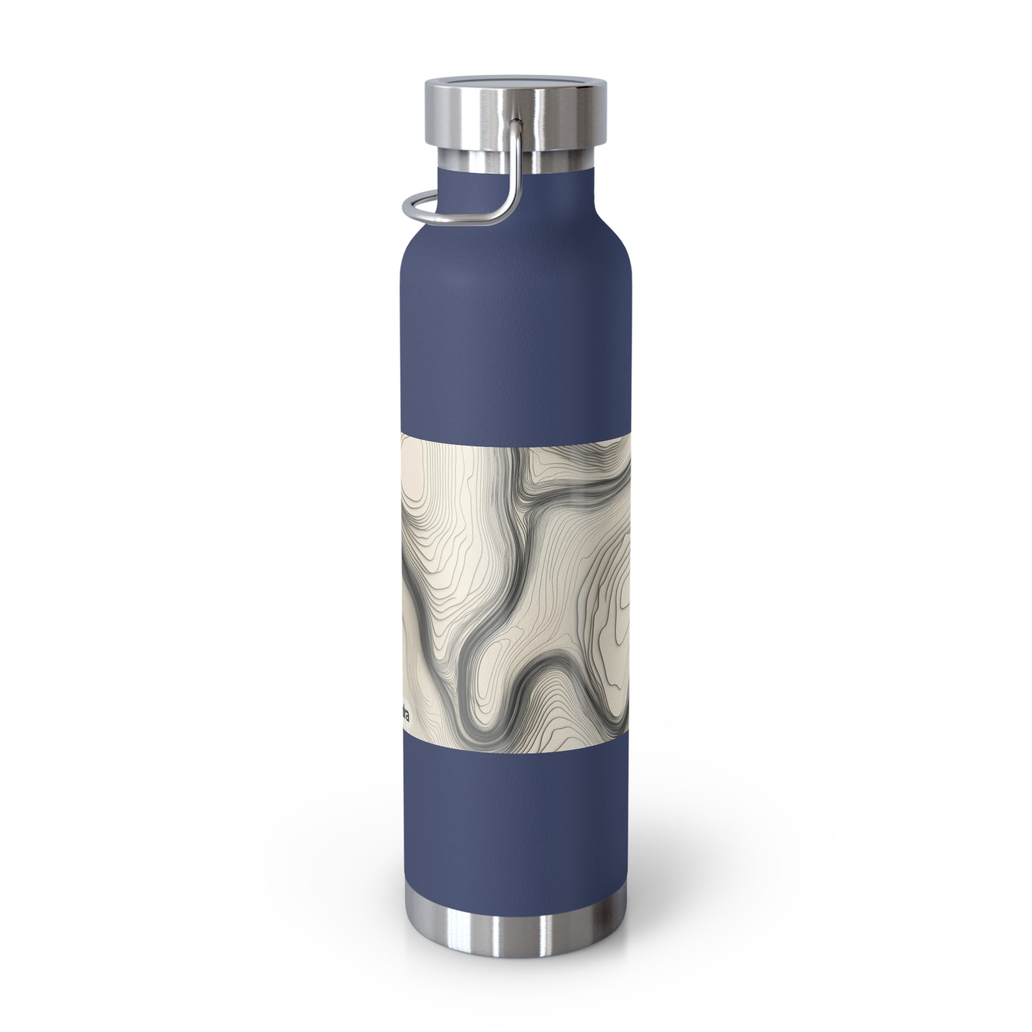 Stylish Copper Insulated Water Bottle