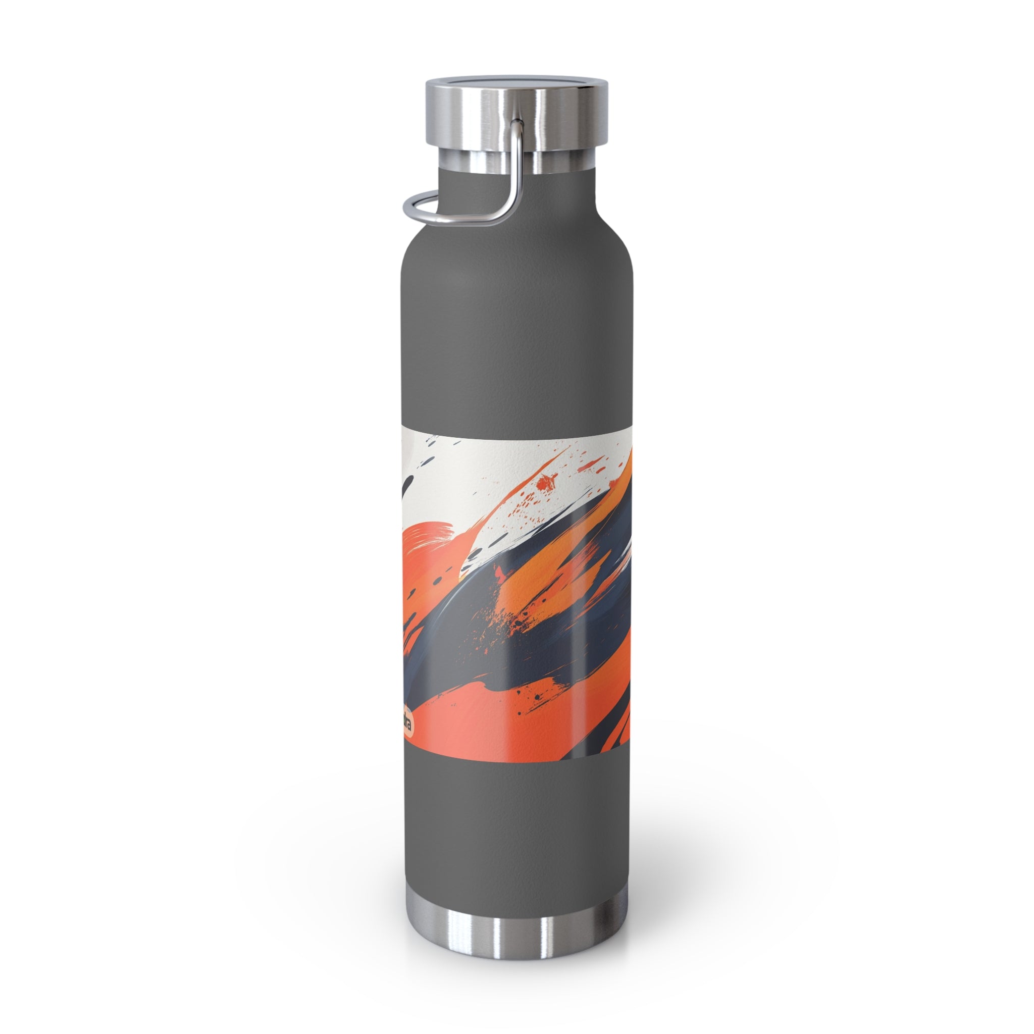 Stylish 22oz Copper Vacuum Insulated Water Bottle