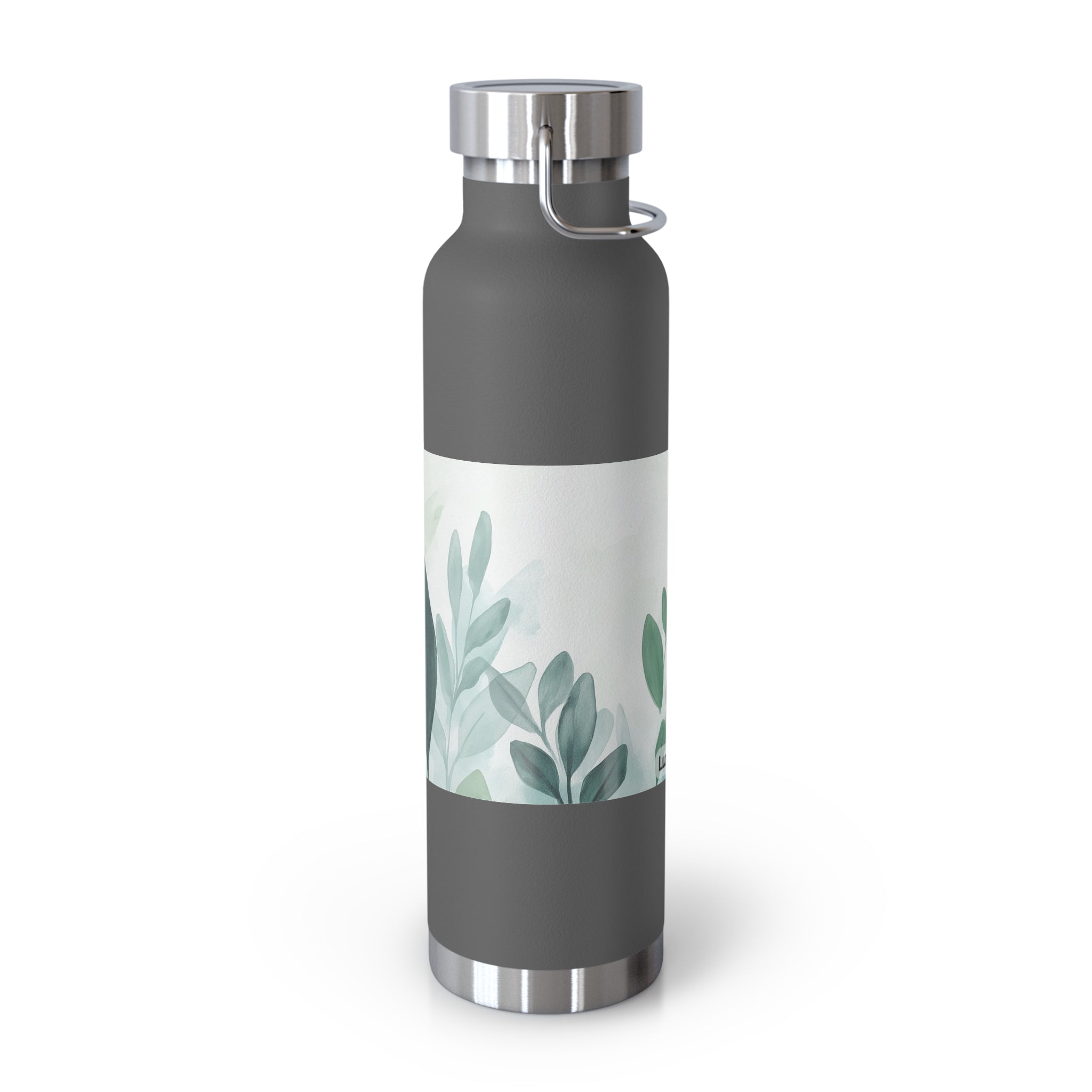 Floral Insulated Water Bottle