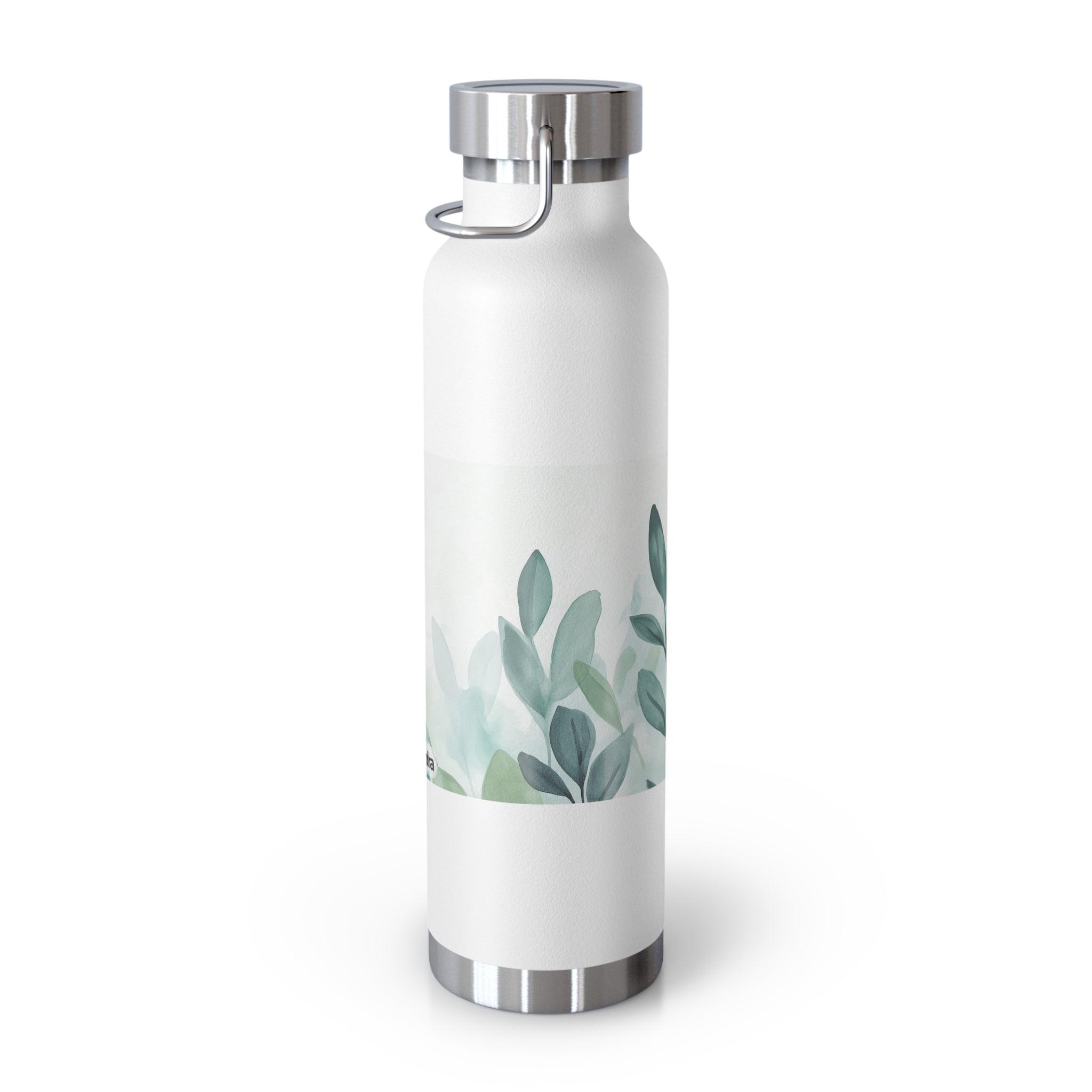 Floral Insulated Water Bottle