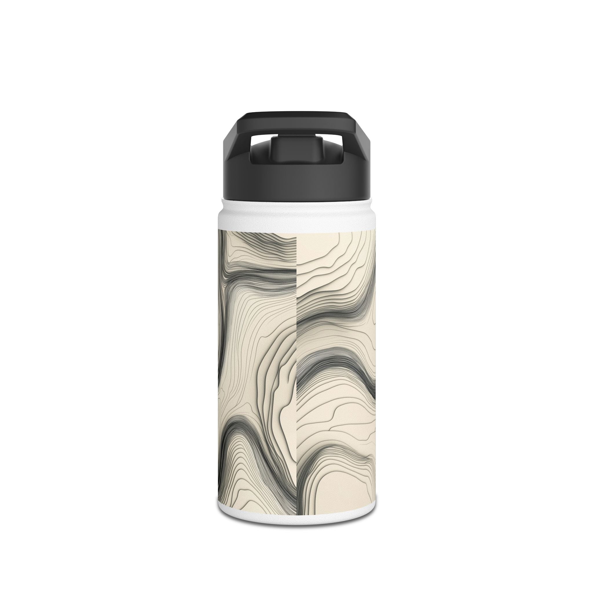 Stylish Stainless Steel Water Bottle