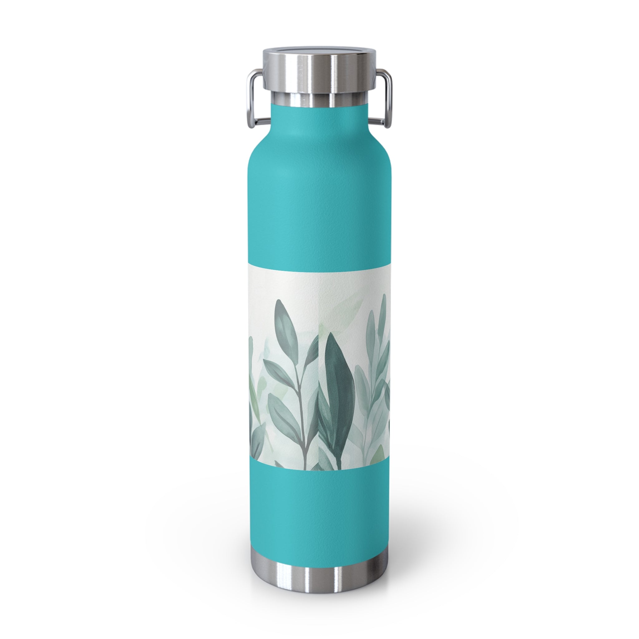 Floral Insulated Water Bottle