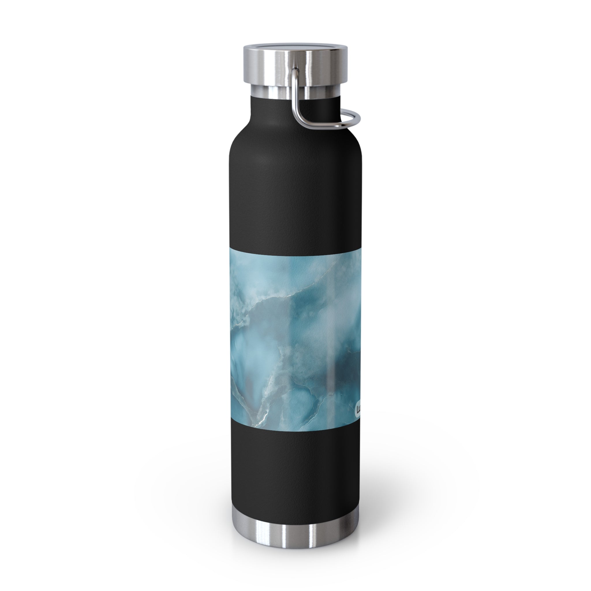 Stylish 22oz Copper Insulated Water Bottle