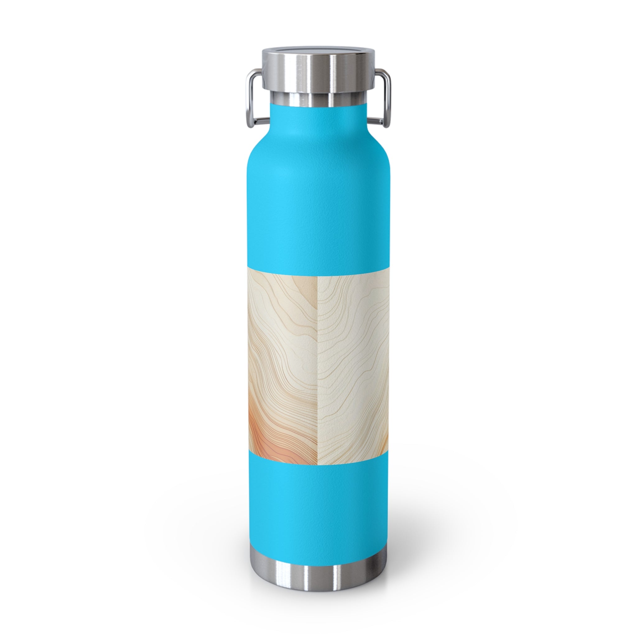 Stylish Copper Insulated Water Bottle