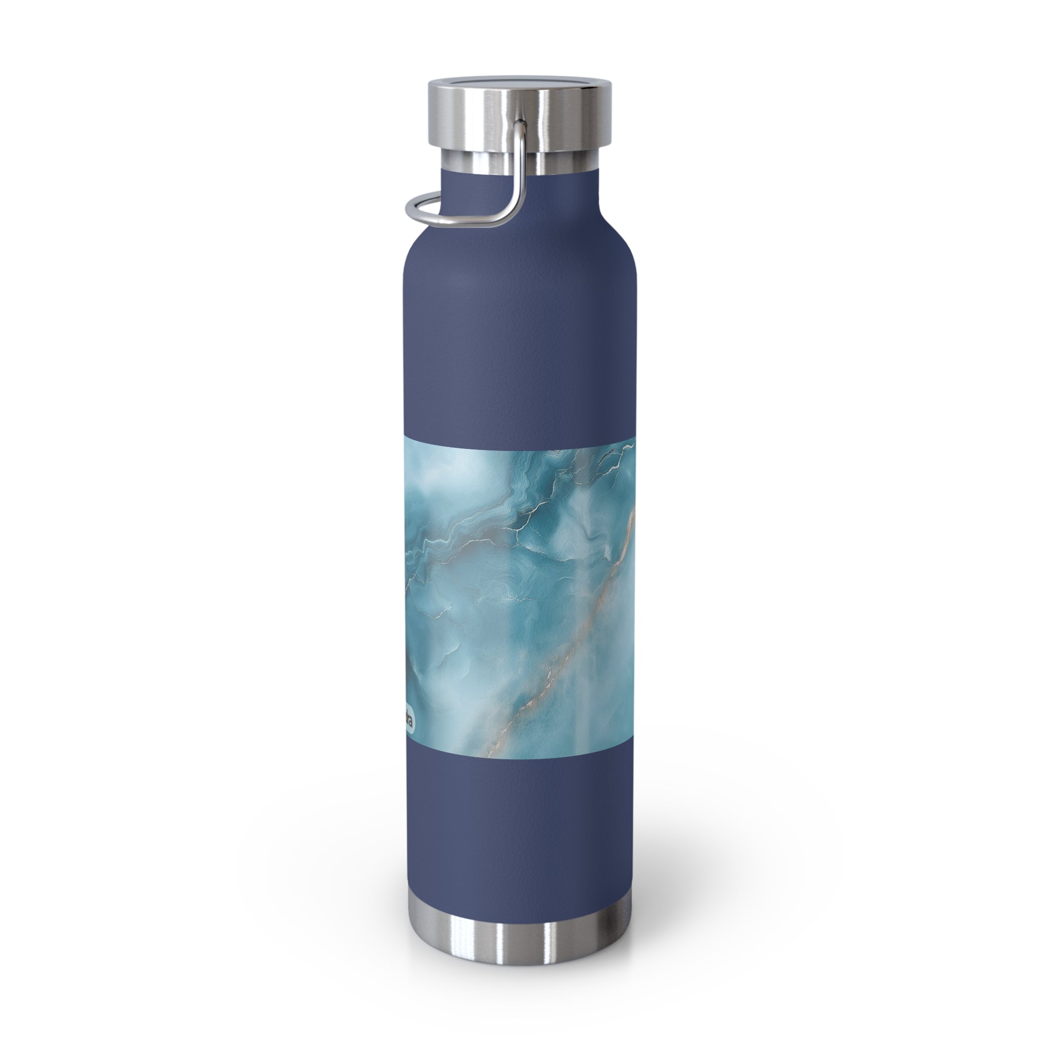 Stylish 22oz Copper Insulated Water Bottle