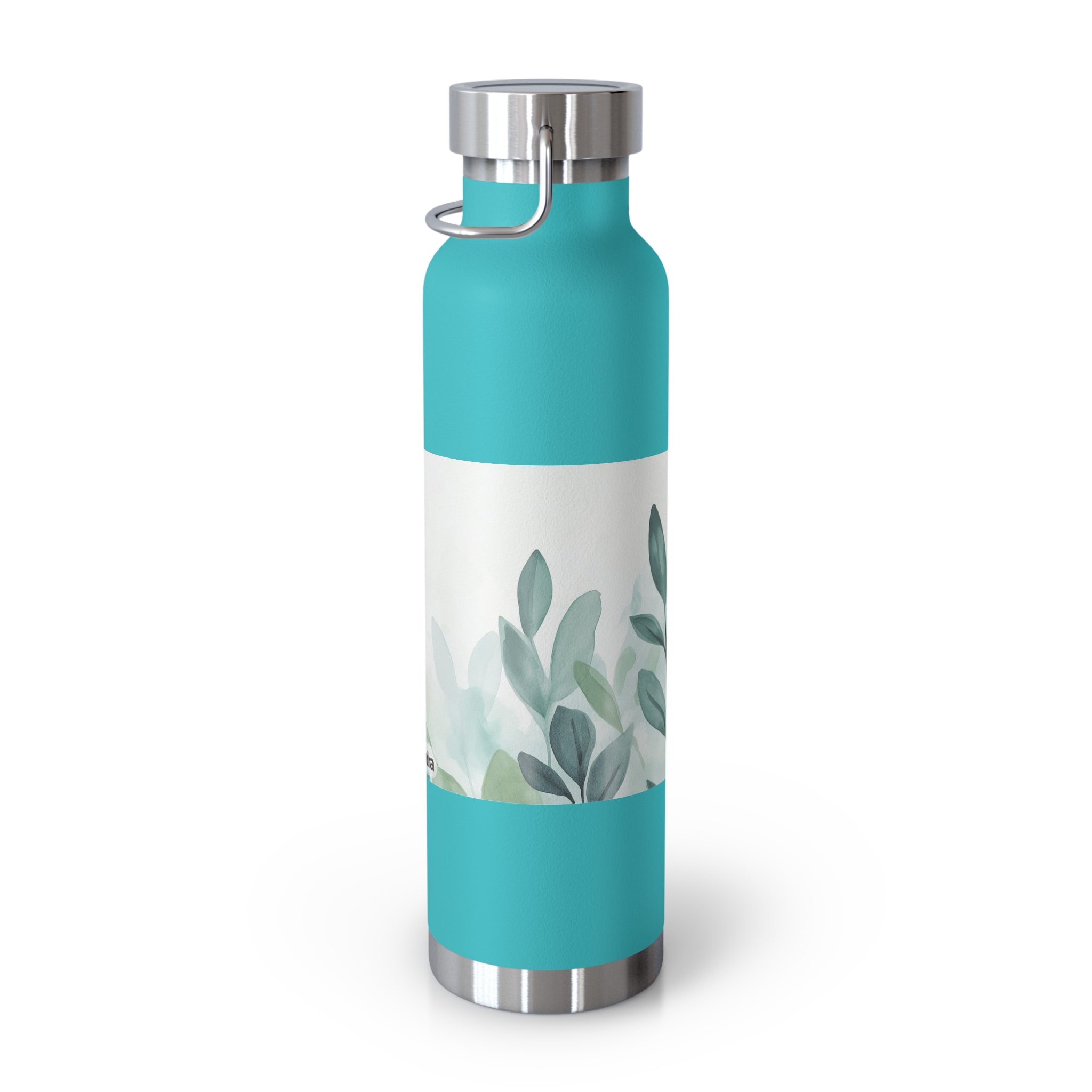 Floral Insulated Water Bottle