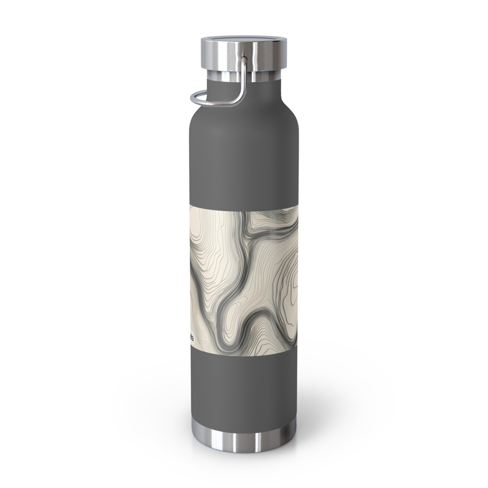 Stylish Copper Insulated Water Bottle