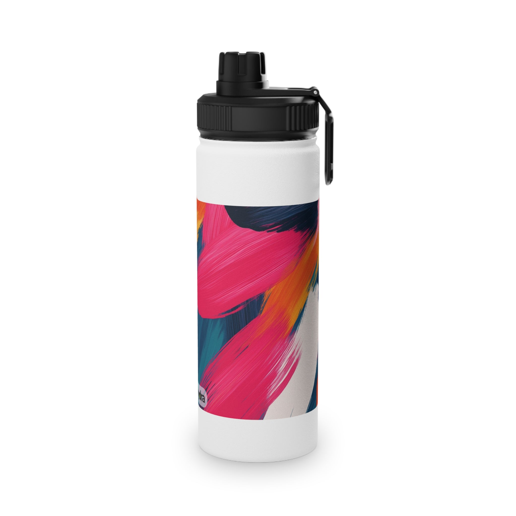 Vibrant Stainless Steel Water Bottle