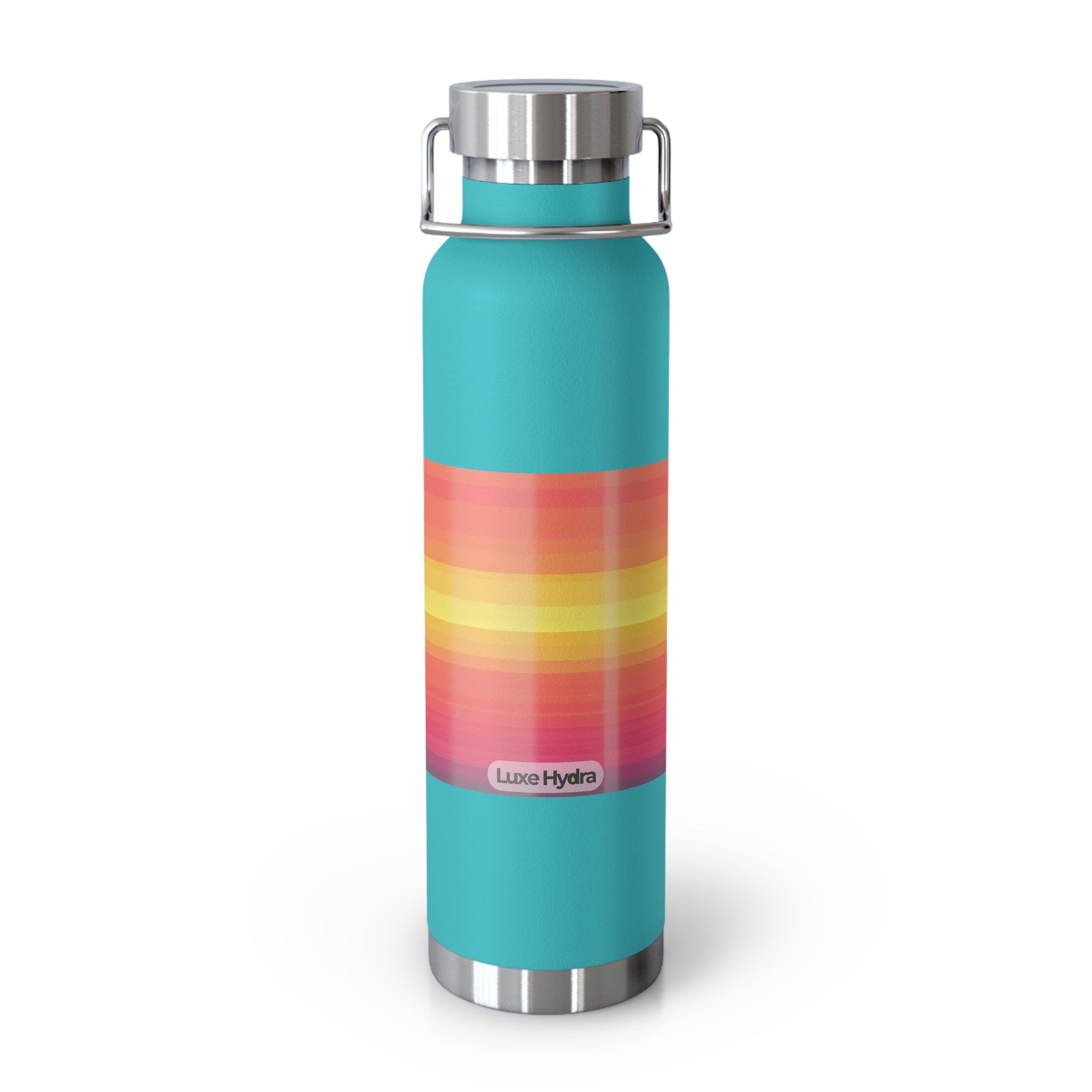 Vibrant Copper Vacuum Insulated Bottle