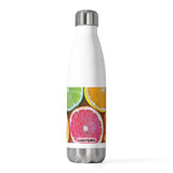 Tropical Citrus Insulated Water Bottle