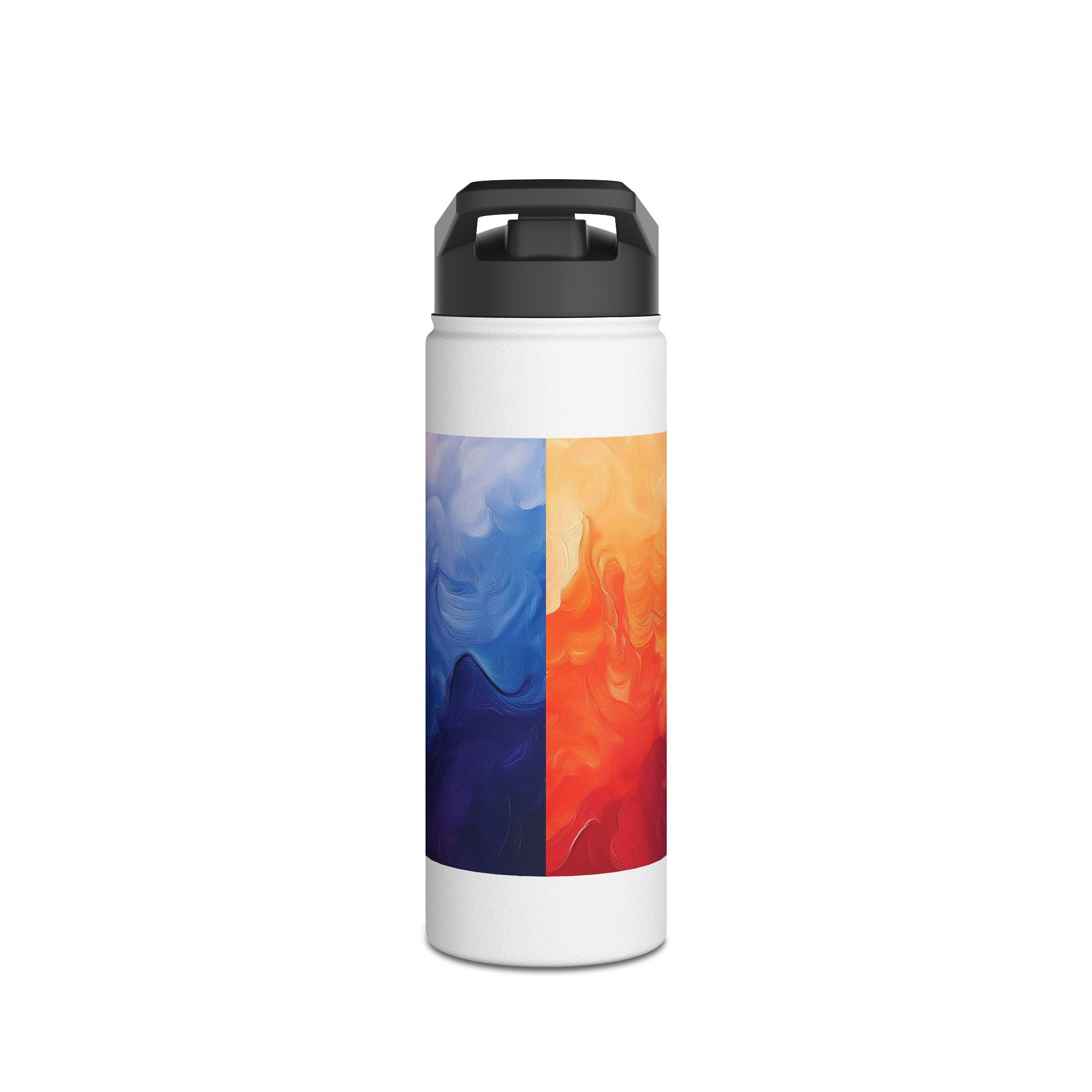 Vibrant Stainless Steel Water Bottle
